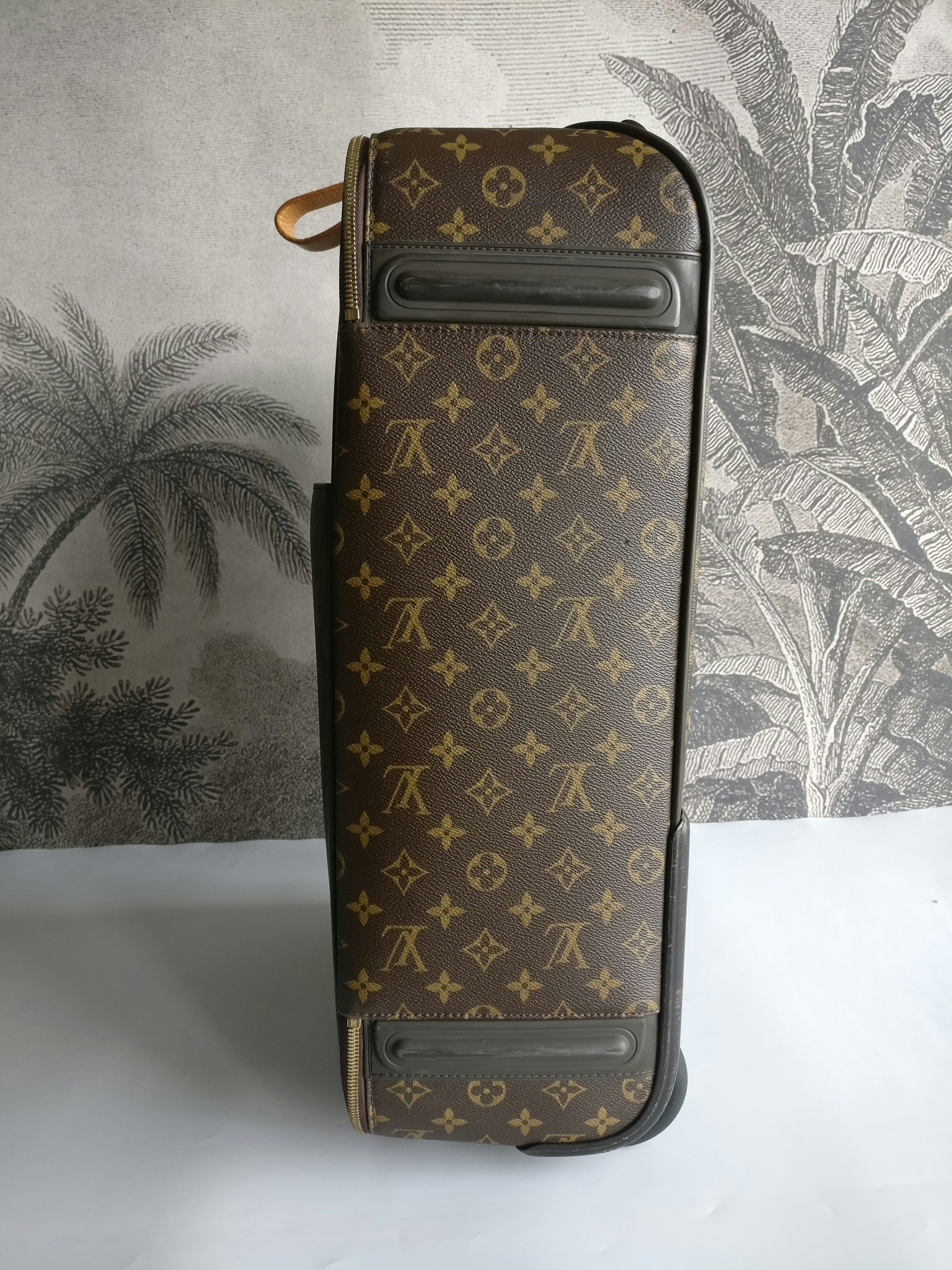 Louis Vuitton Pegase 55 with bag cover