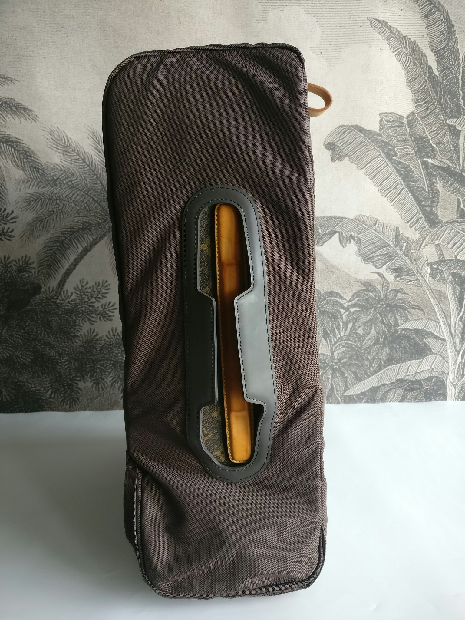 Louis Vuitton Pegase 55 with bag cover