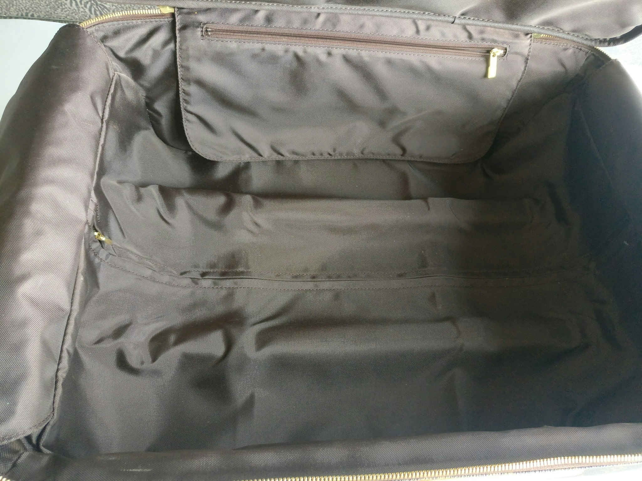 Louis Vuitton Pegase 55 with bag cover