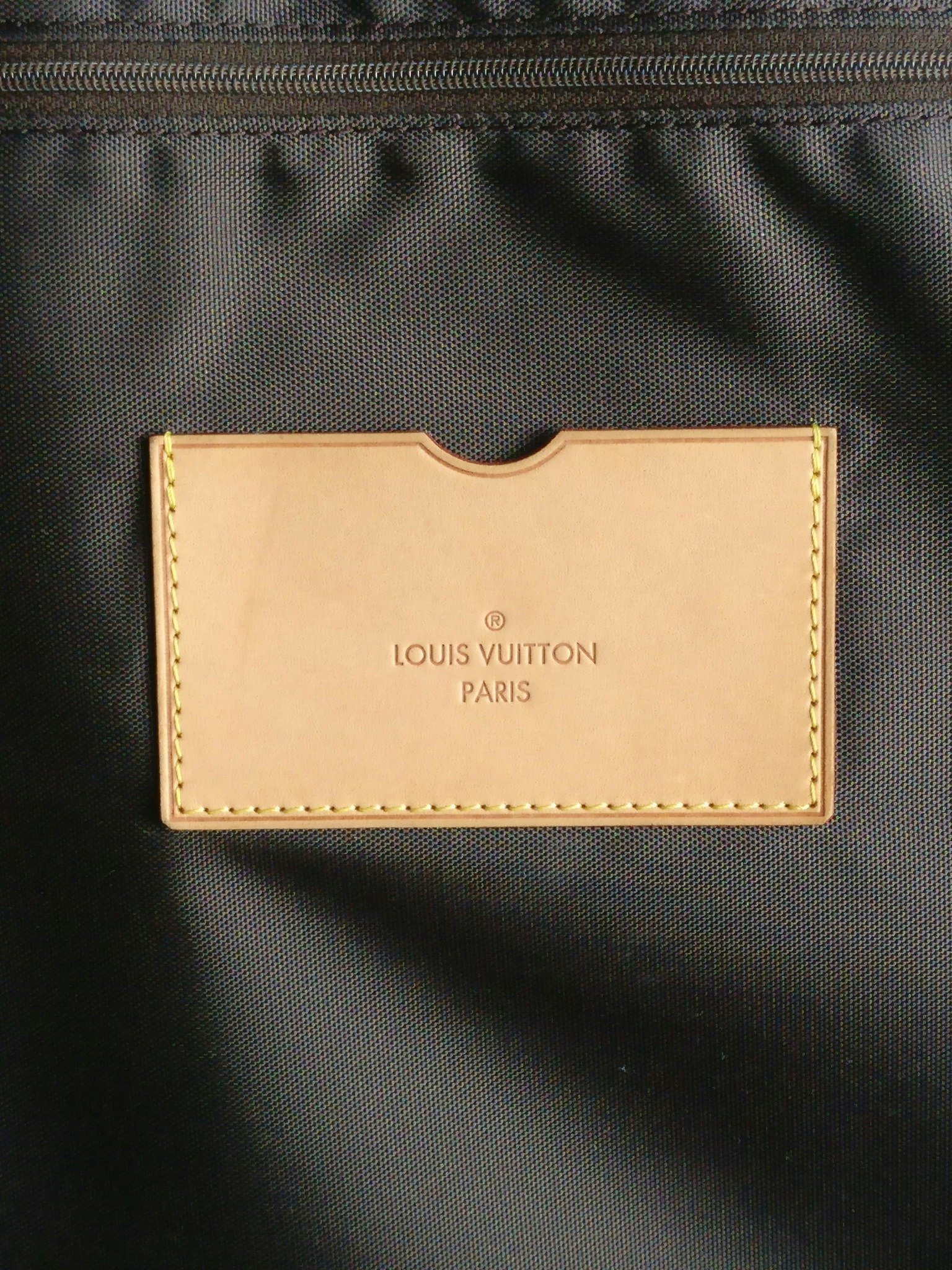 Louis Vuitton Pegase 55 with bag cover