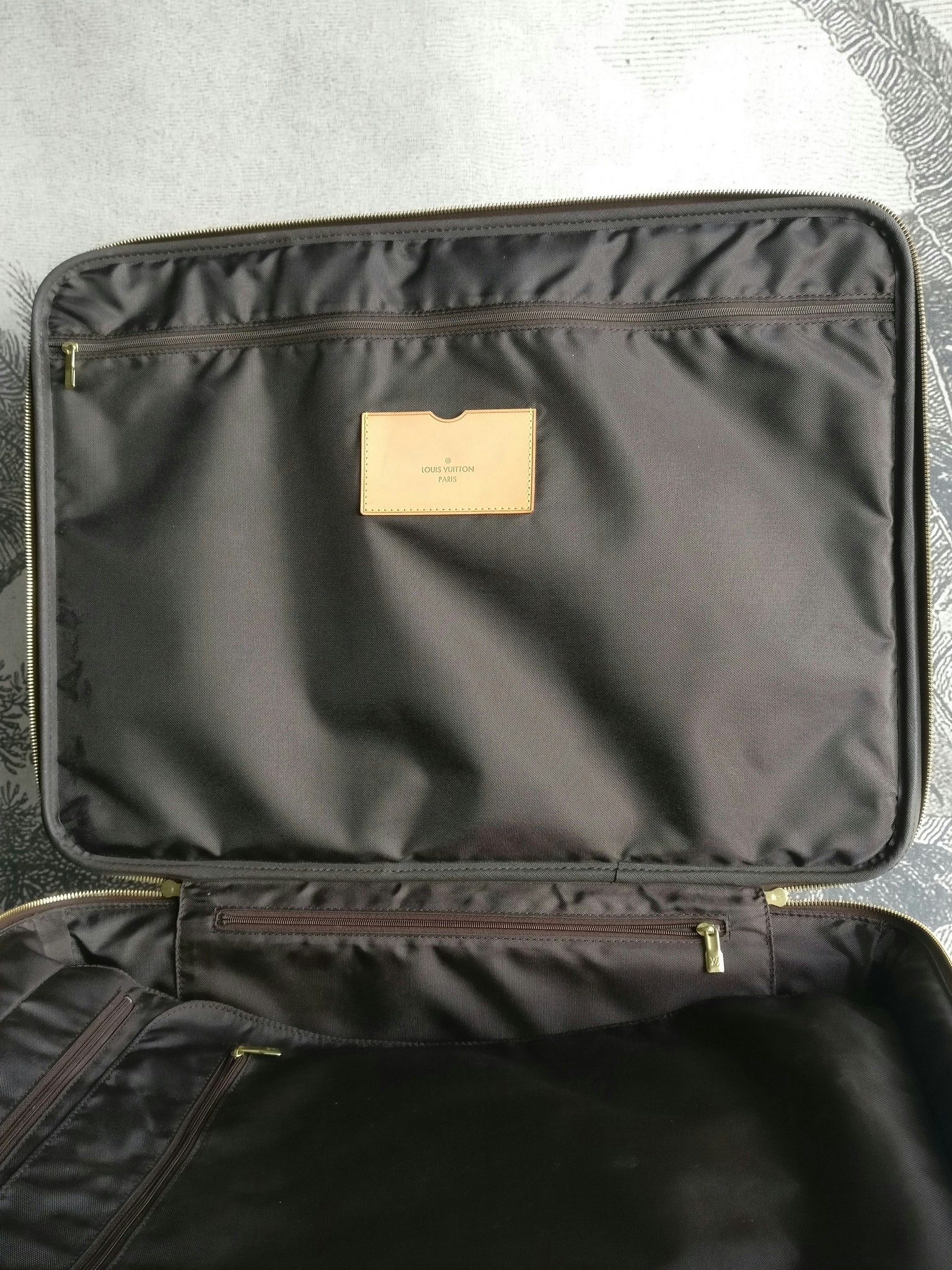 Louis Vuitton Pegase 55 with bag cover