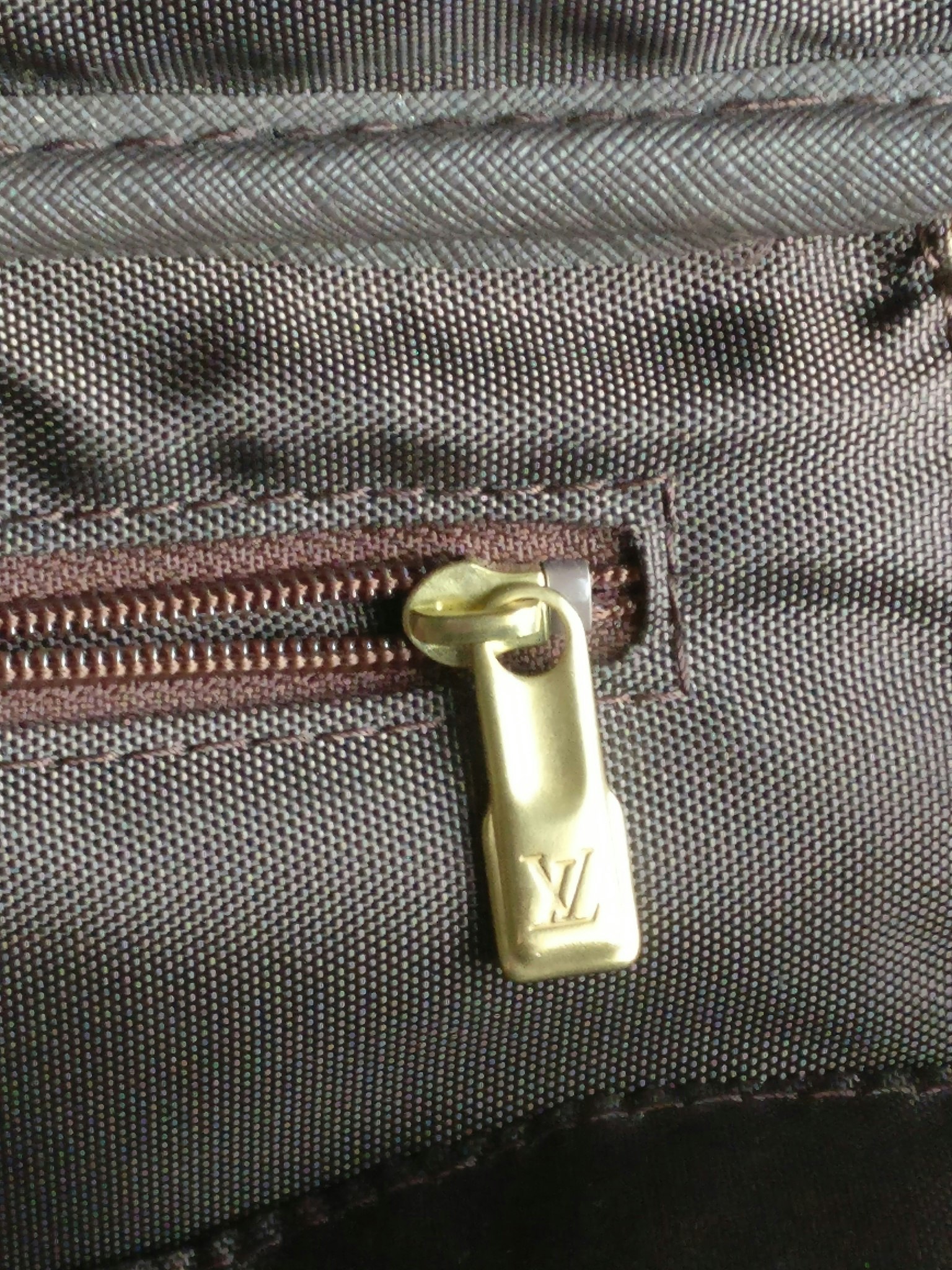 Louis Vuitton Pegase 55 with bag cover