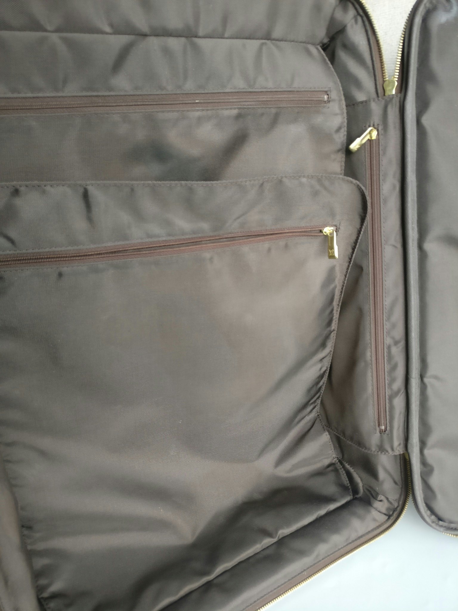 Louis Vuitton Pegase 55 with bag cover