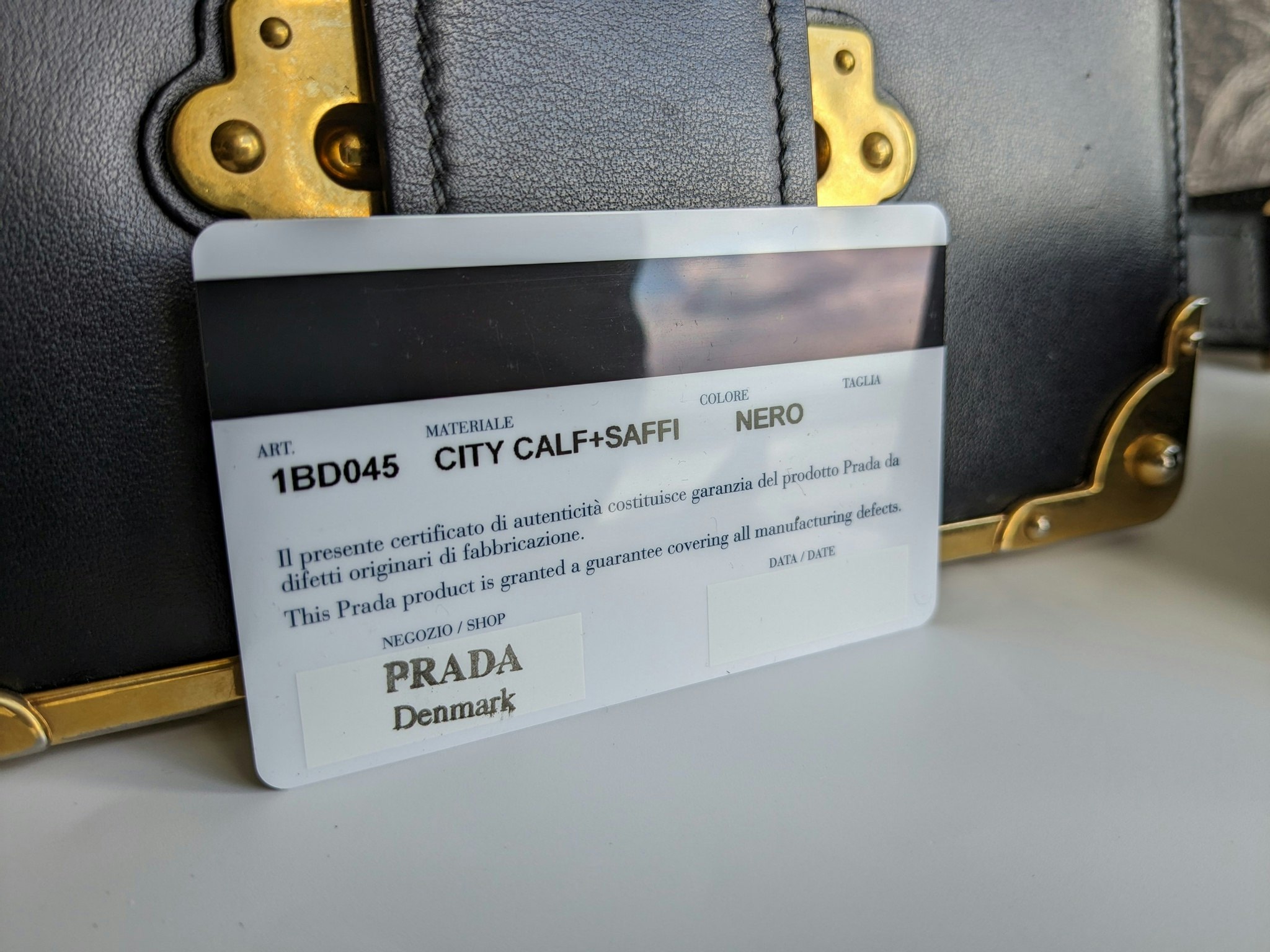Prada Cahier