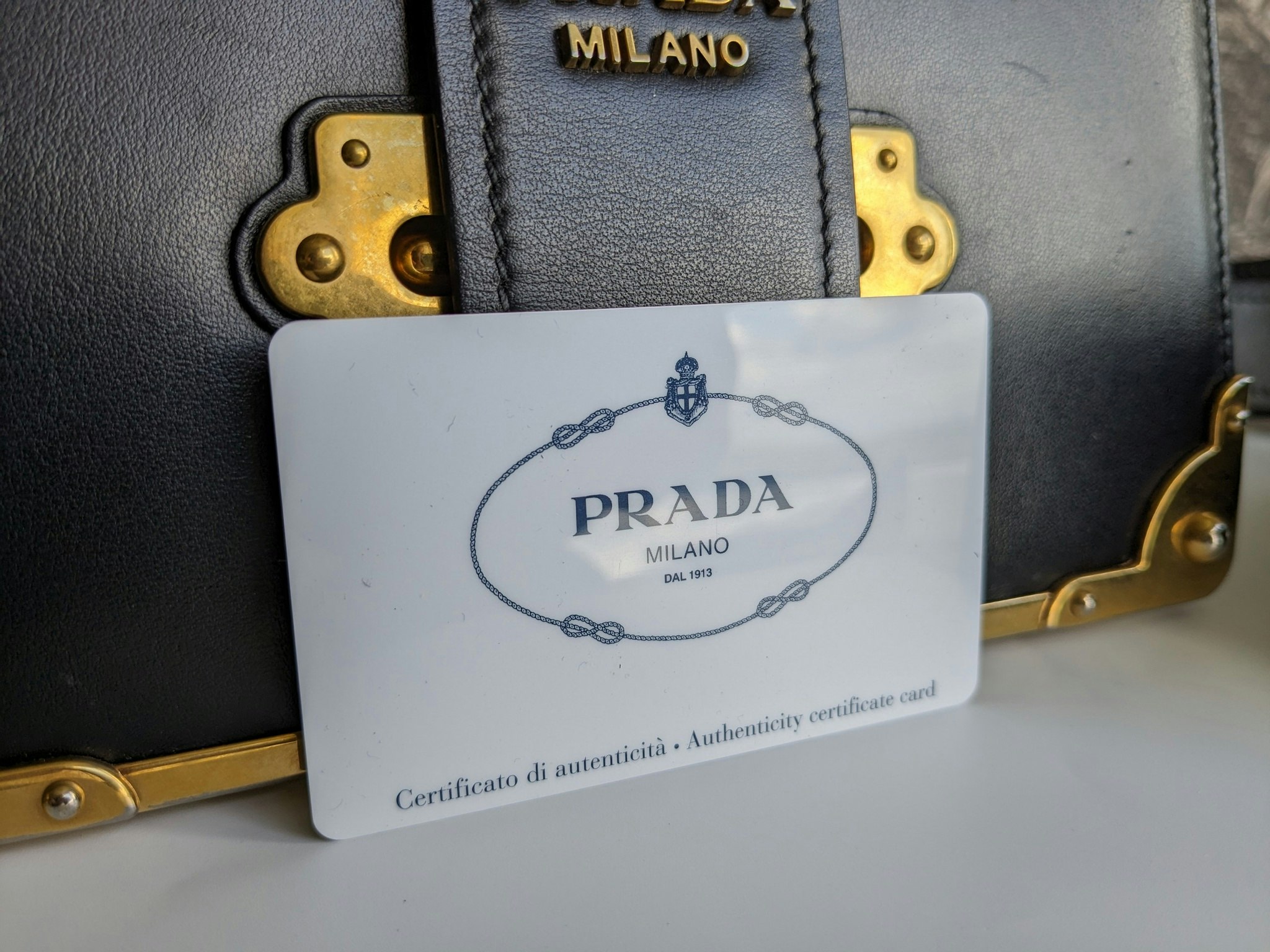 Prada Cahier