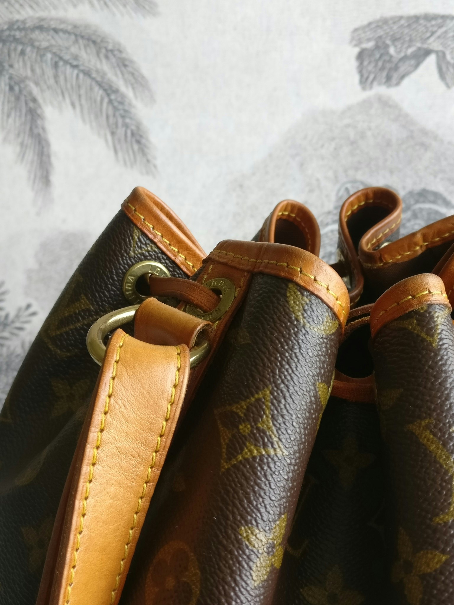Louis Vuitton Noé GM monogram