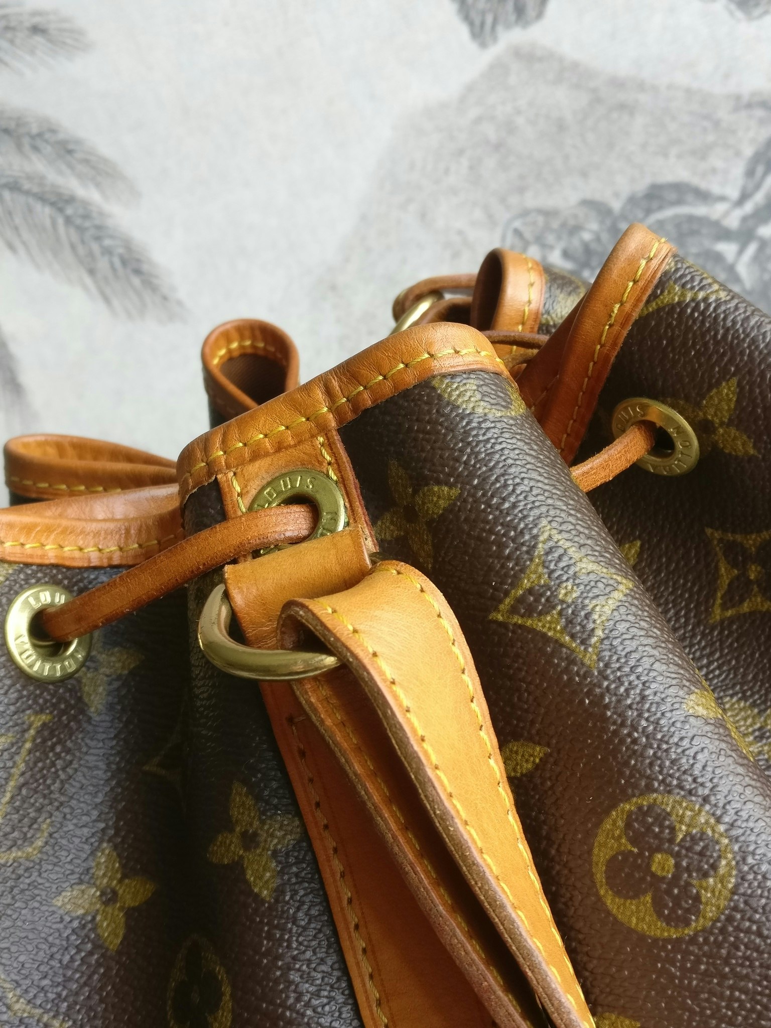 Louis Vuitton Noé GM monogram