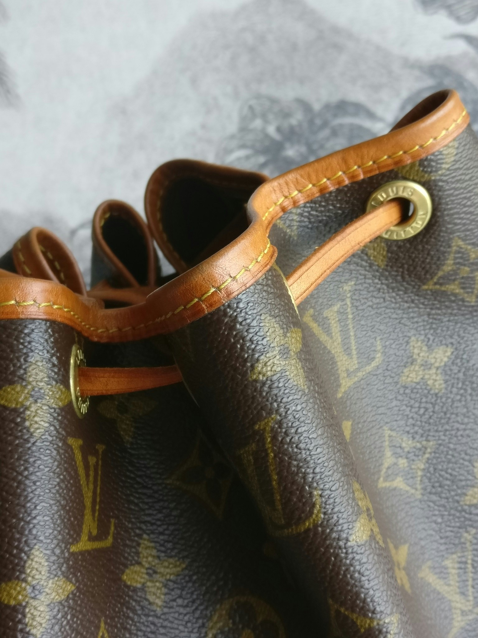Louis Vuitton Noé GM monogram