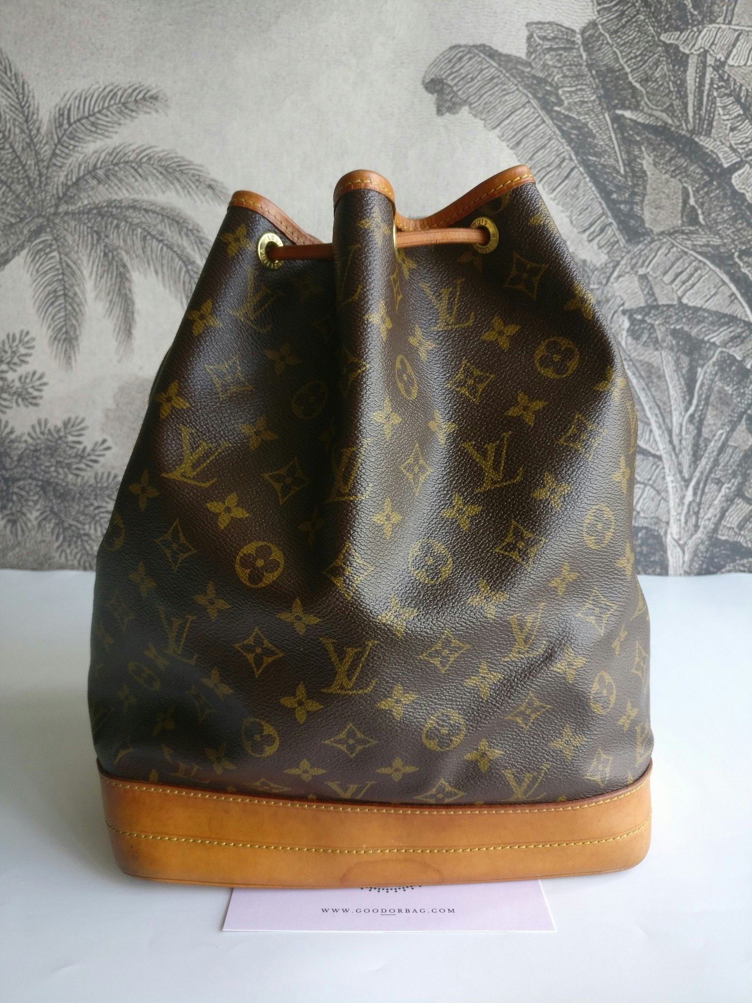 Louis Vuitton Noé GM monogram