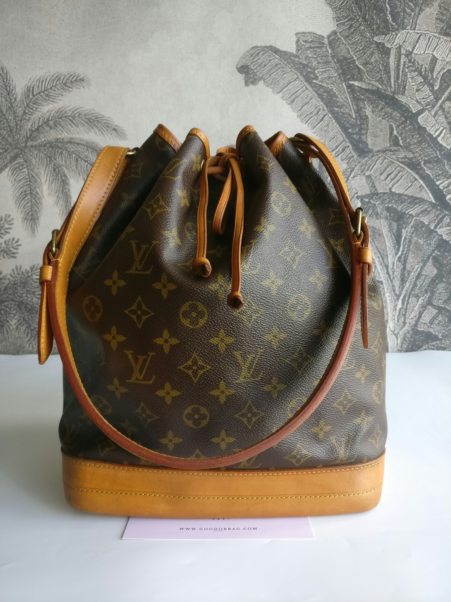 Louis Vuitton Noé GM monogram