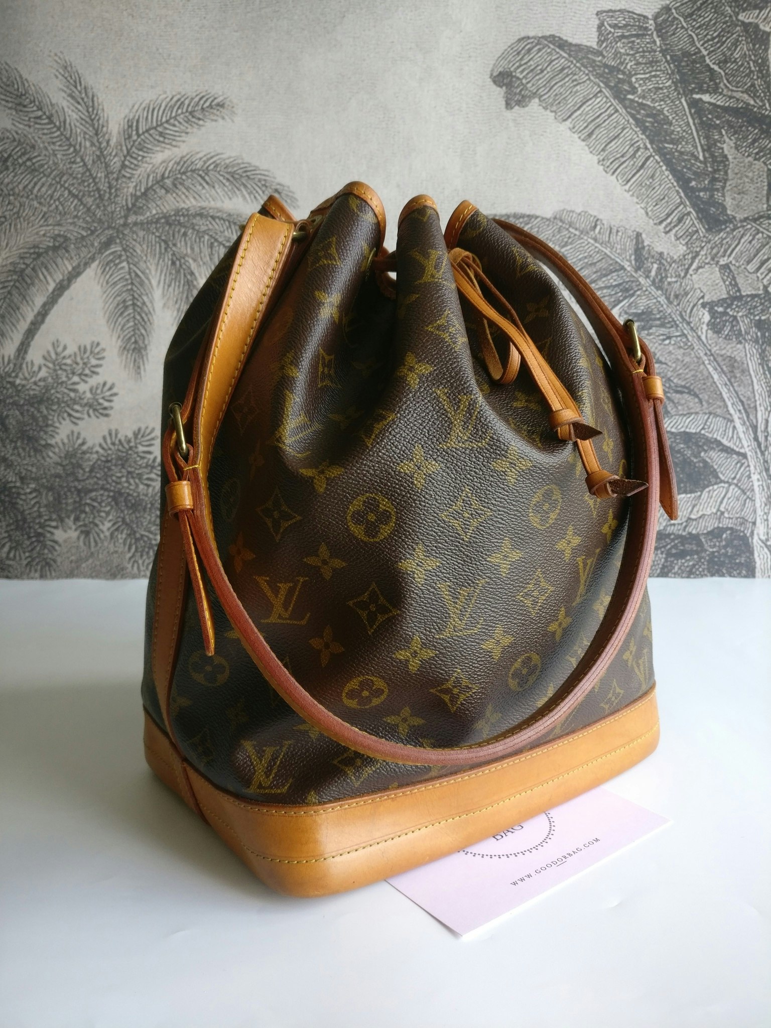 Louis Vuitton Noé GM monogram