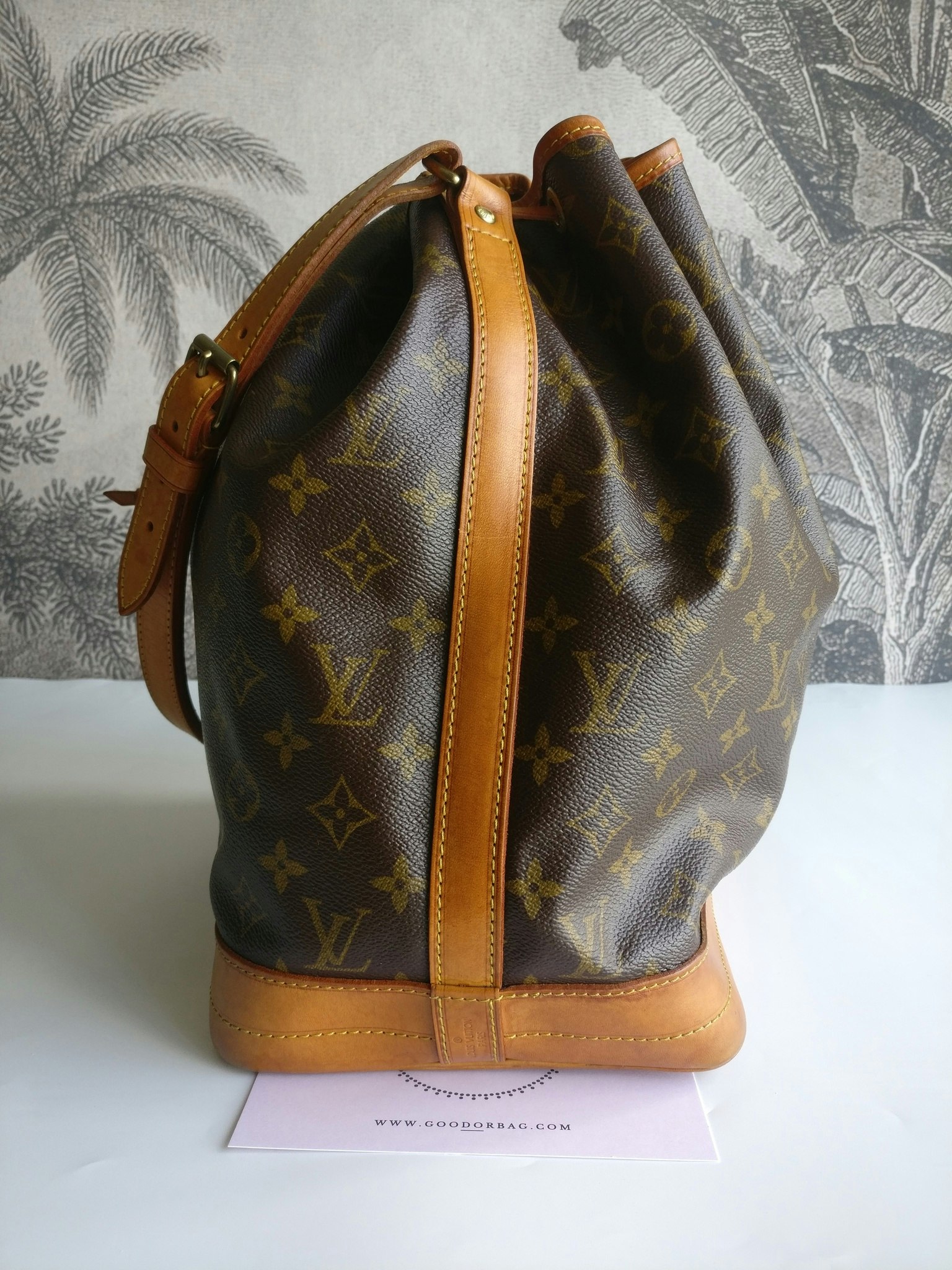 Louis Vuitton Noé GM monogram