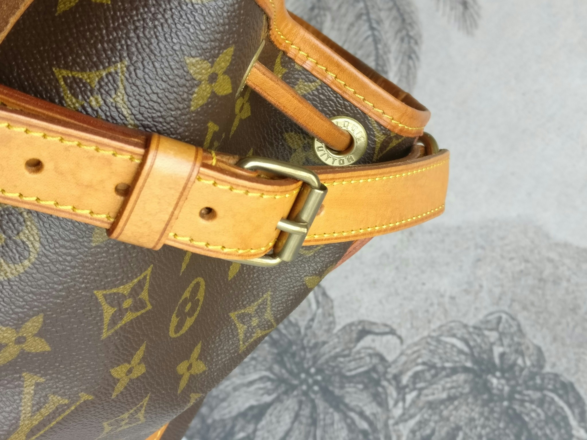 Louis Vuitton Noé GM monogram
