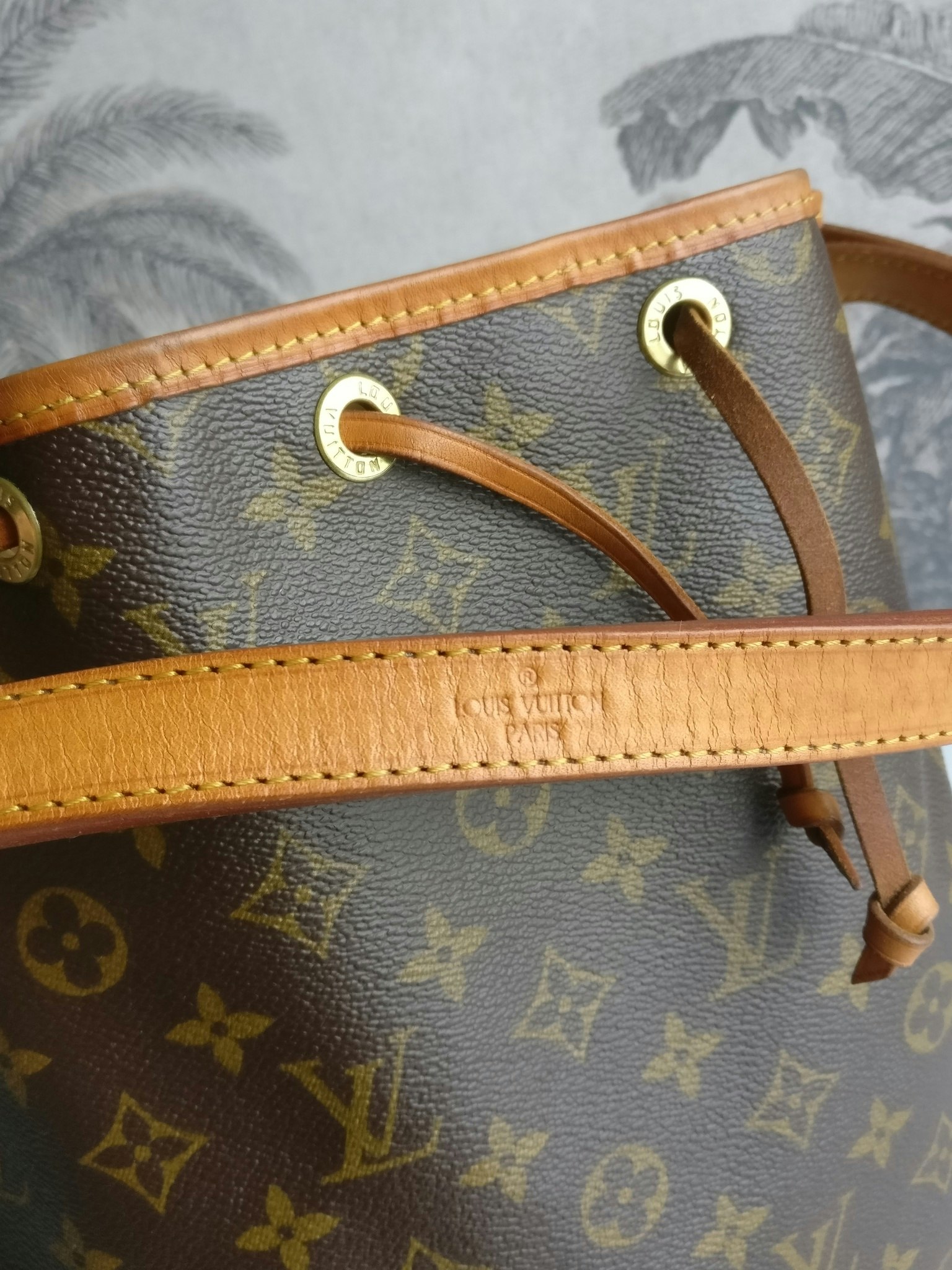 Louis Vuitton Noé GM monogram