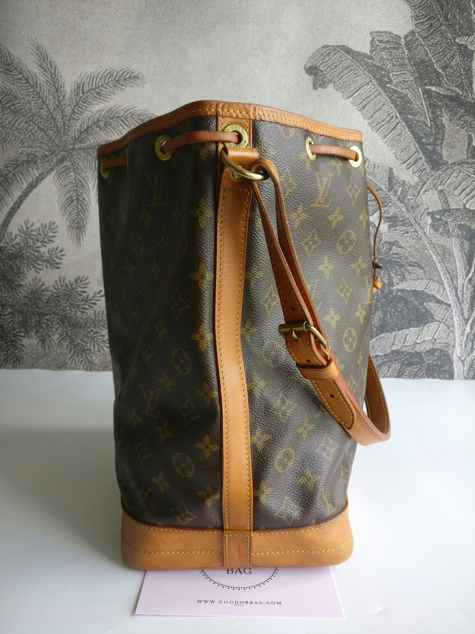 Louis Vuitton Noé GM monogram