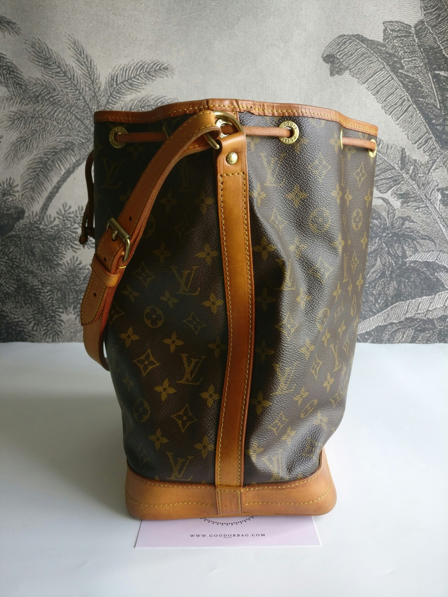 Louis Vuitton Noé GM monogram