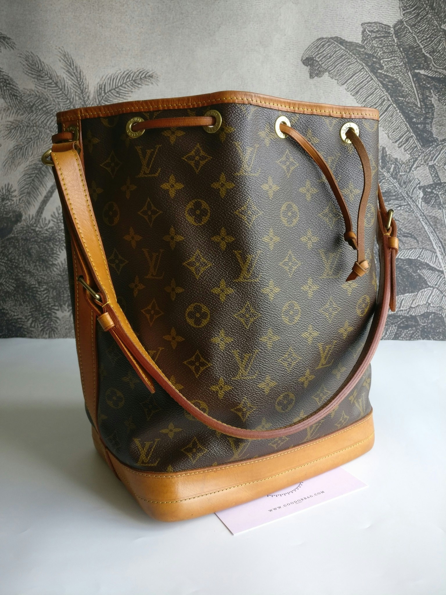 Louis Vuitton Noé GM monogram