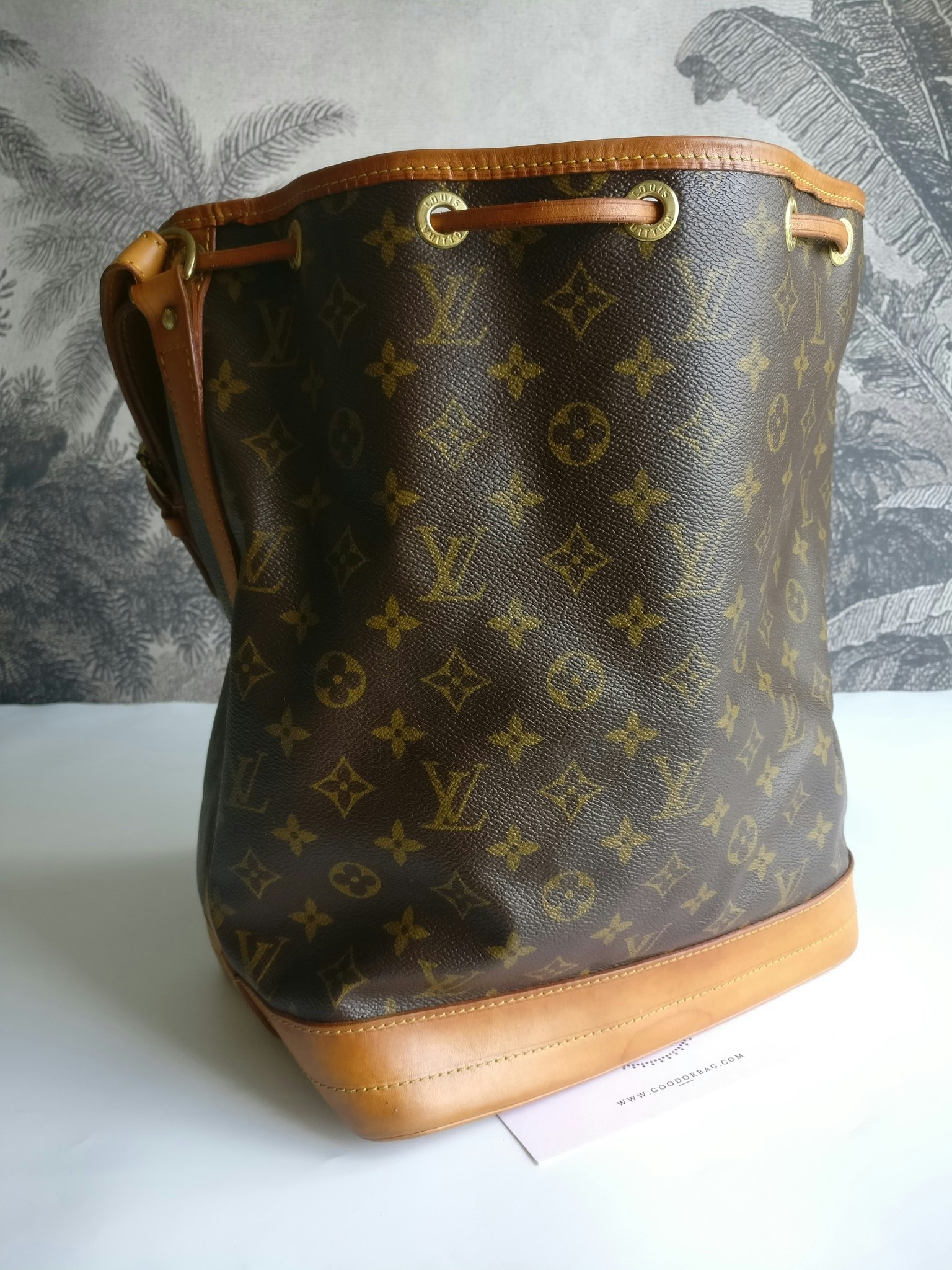 Louis Vuitton Noé GM monogram