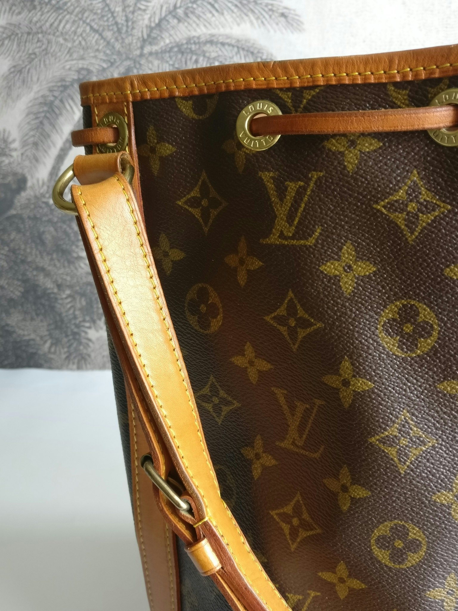 Louis Vuitton Noé GM monogram