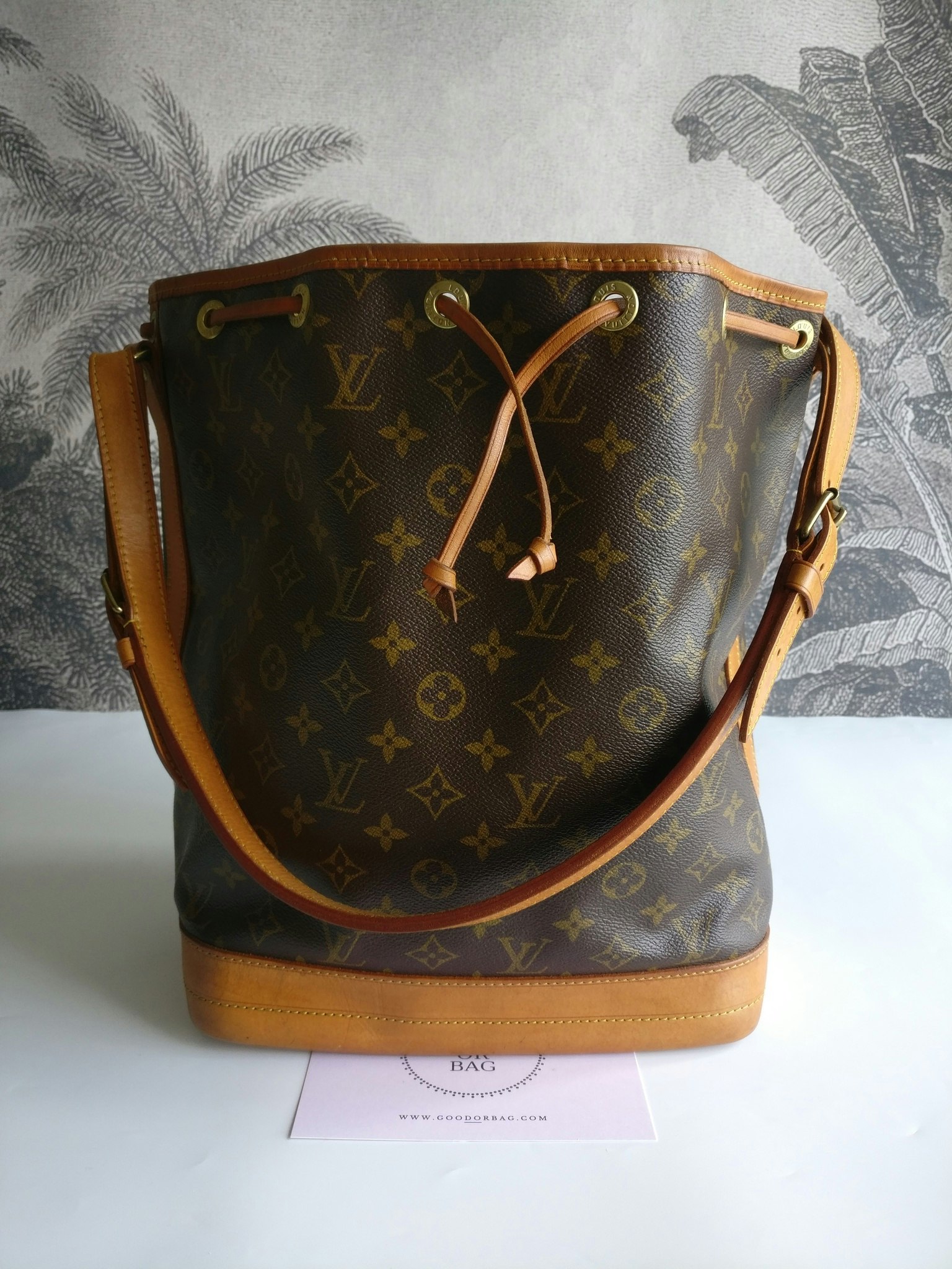 Louis Vuitton Noé GM monogram