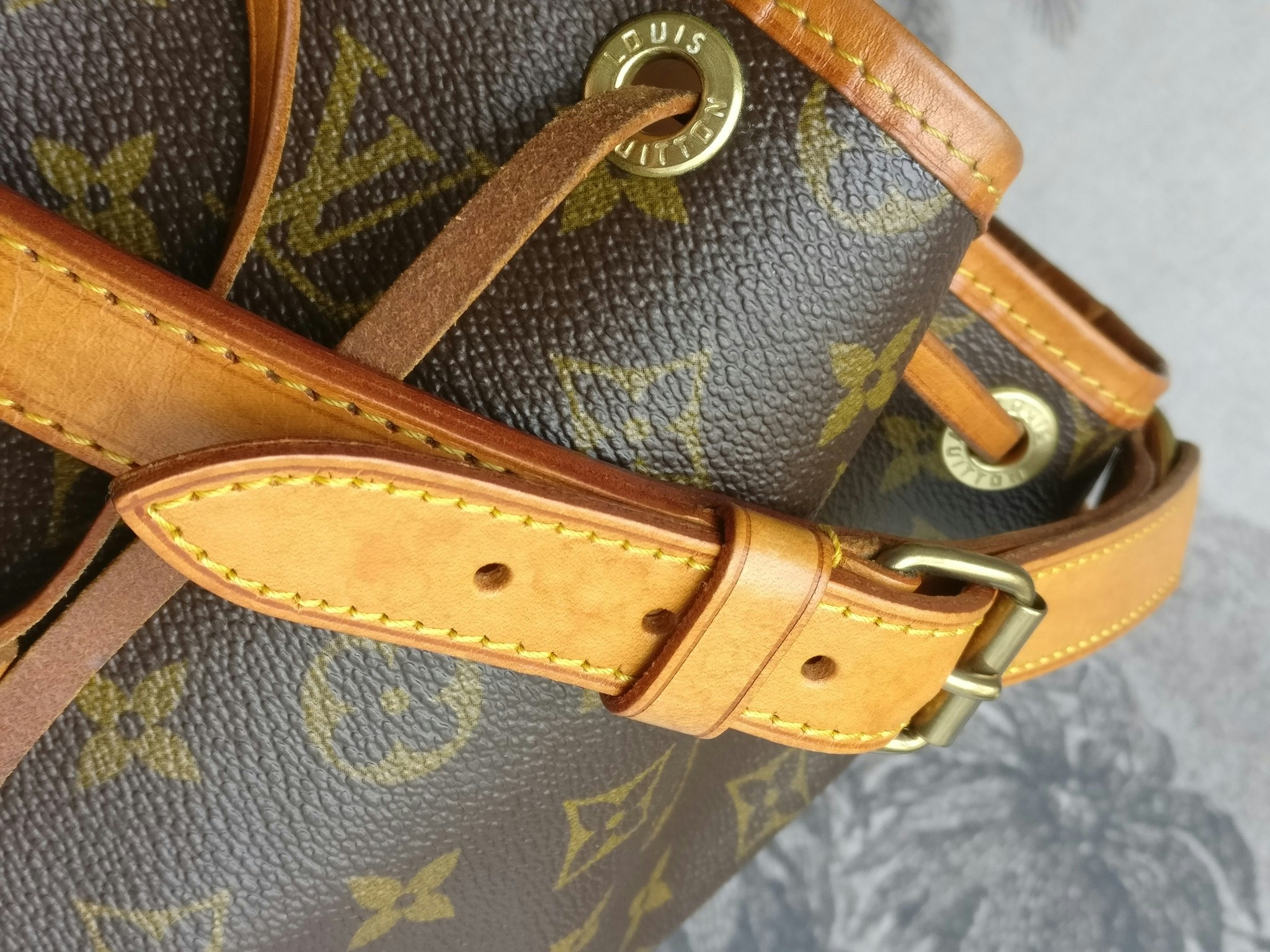 Louis Vuitton Noé GM monogram