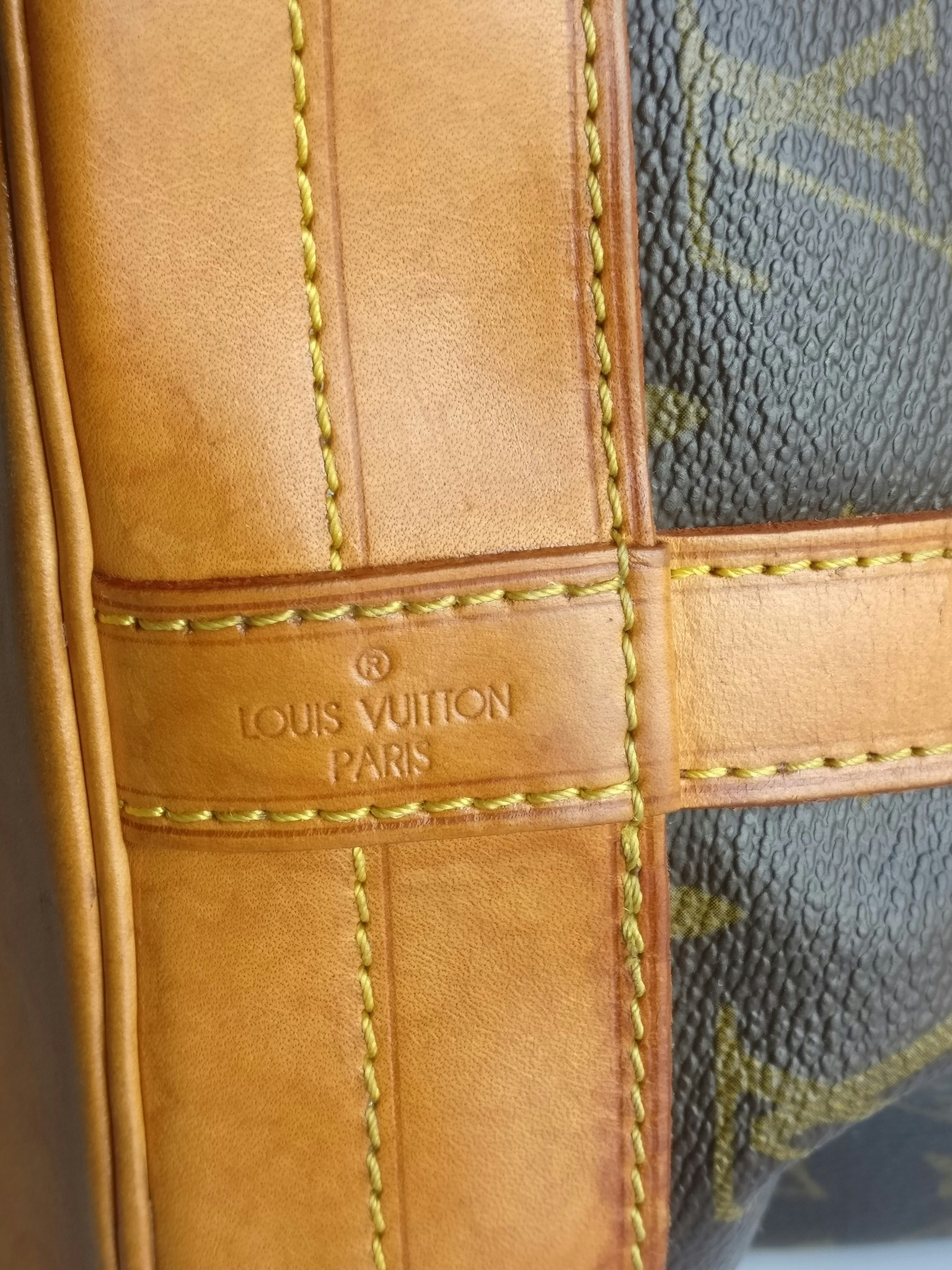 Louis Vuitton Noé GM monogram