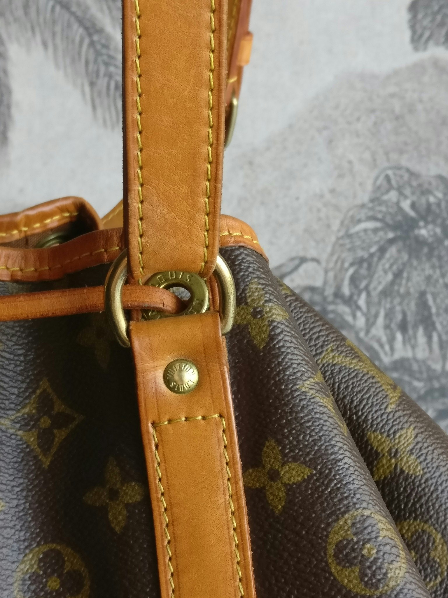 Louis Vuitton Noé GM monogram