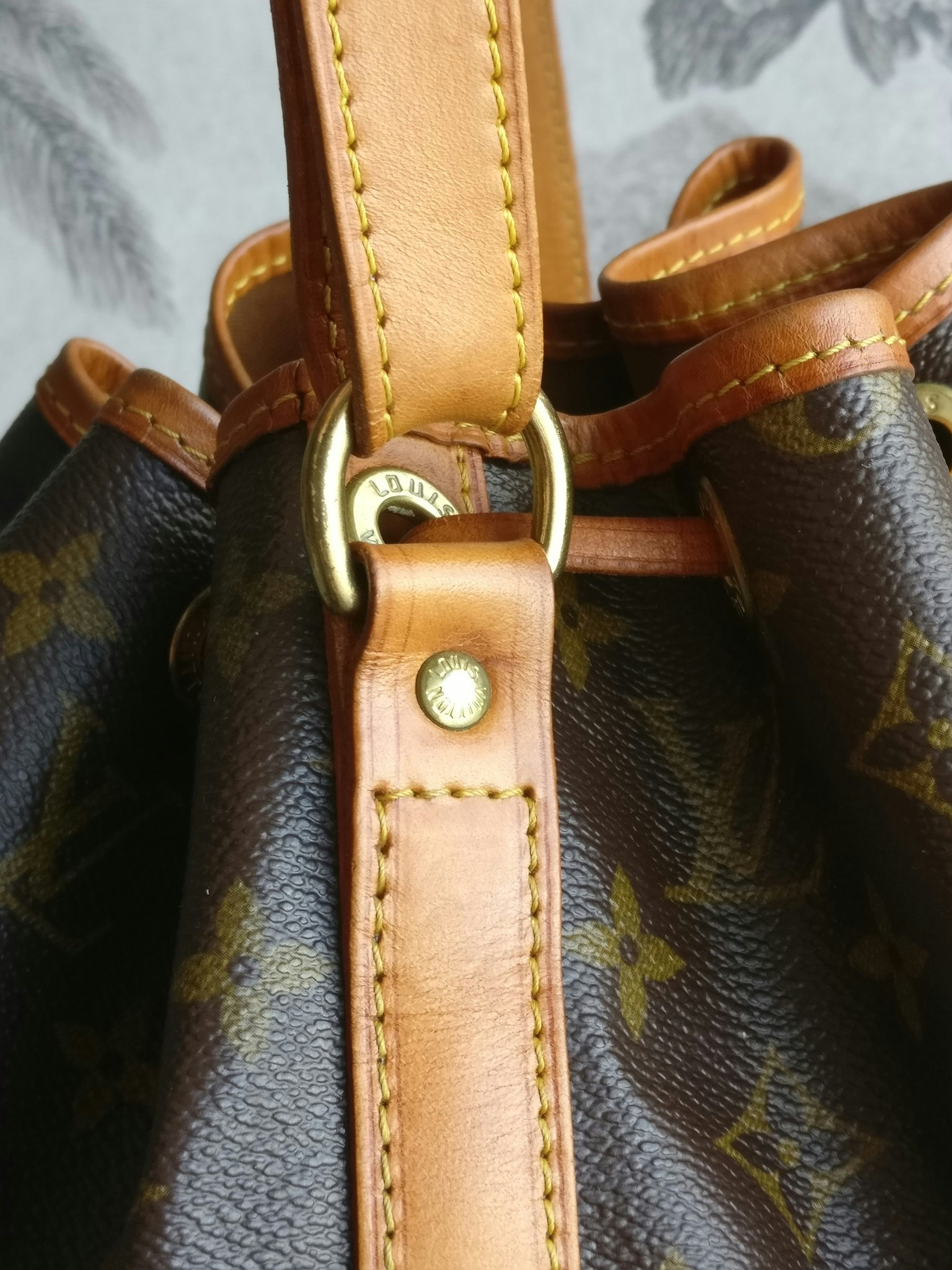 Louis Vuitton Noé GM monogram