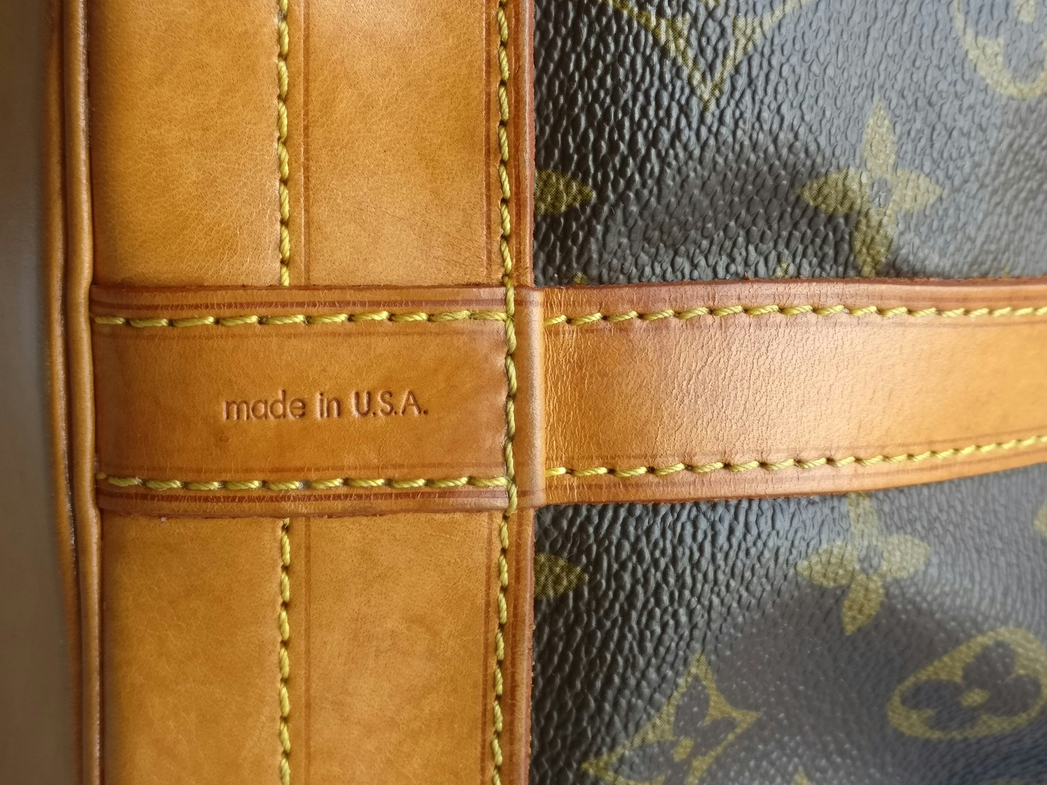 Louis Vuitton Noé GM monogram