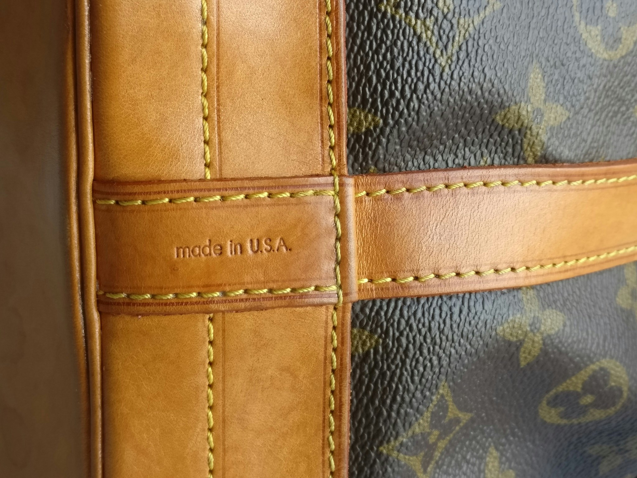 Louis Vuitton Noé GM monogram