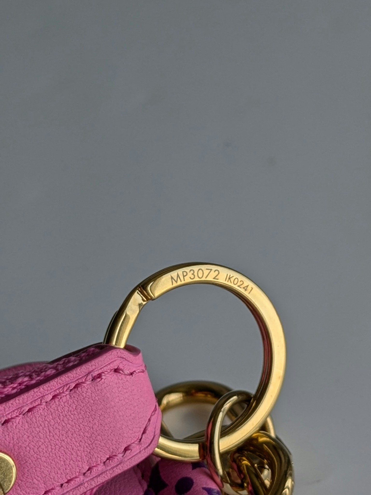Louis Vuitton Lanyard Multipochette Key Holder