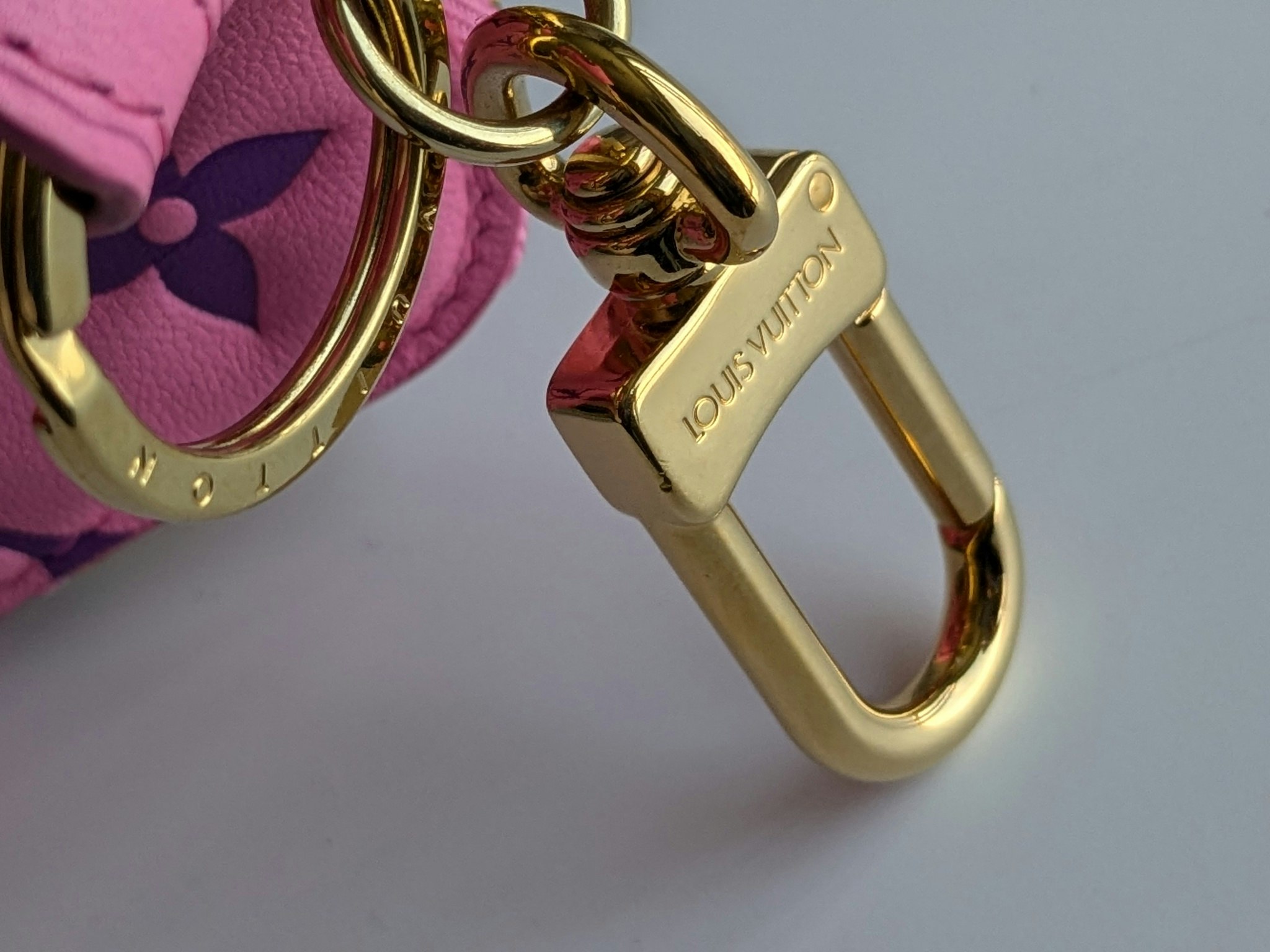Louis Vuitton Lanyard Multipochette Key Holder