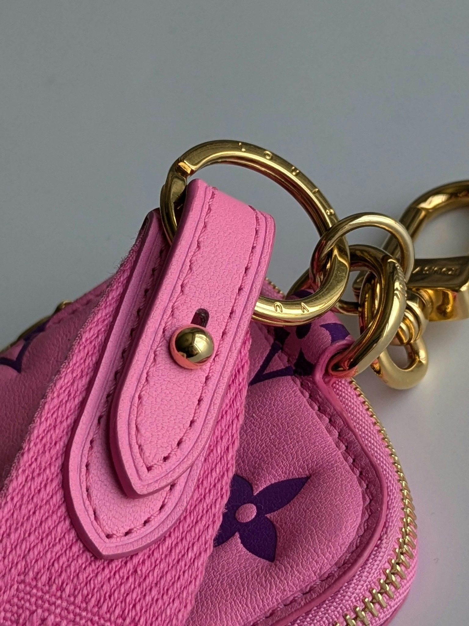 Louis Vuitton Lanyard Multipochette Key Holder
