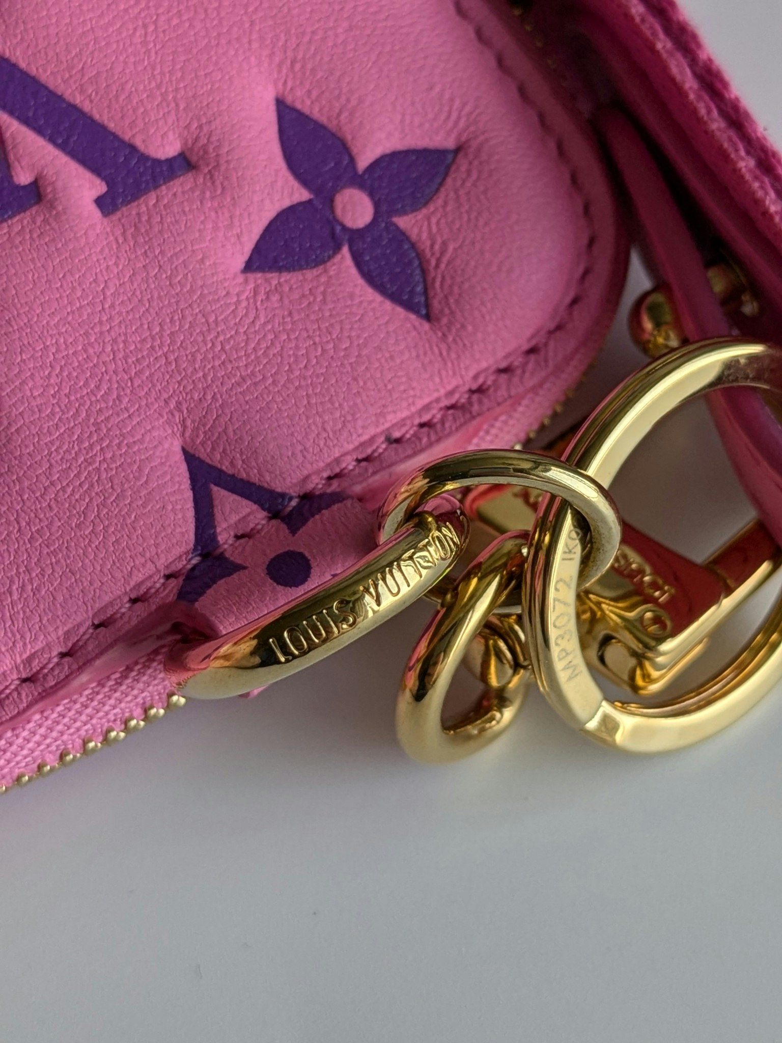 Louis Vuitton Lanyard Multipochette Key Holder