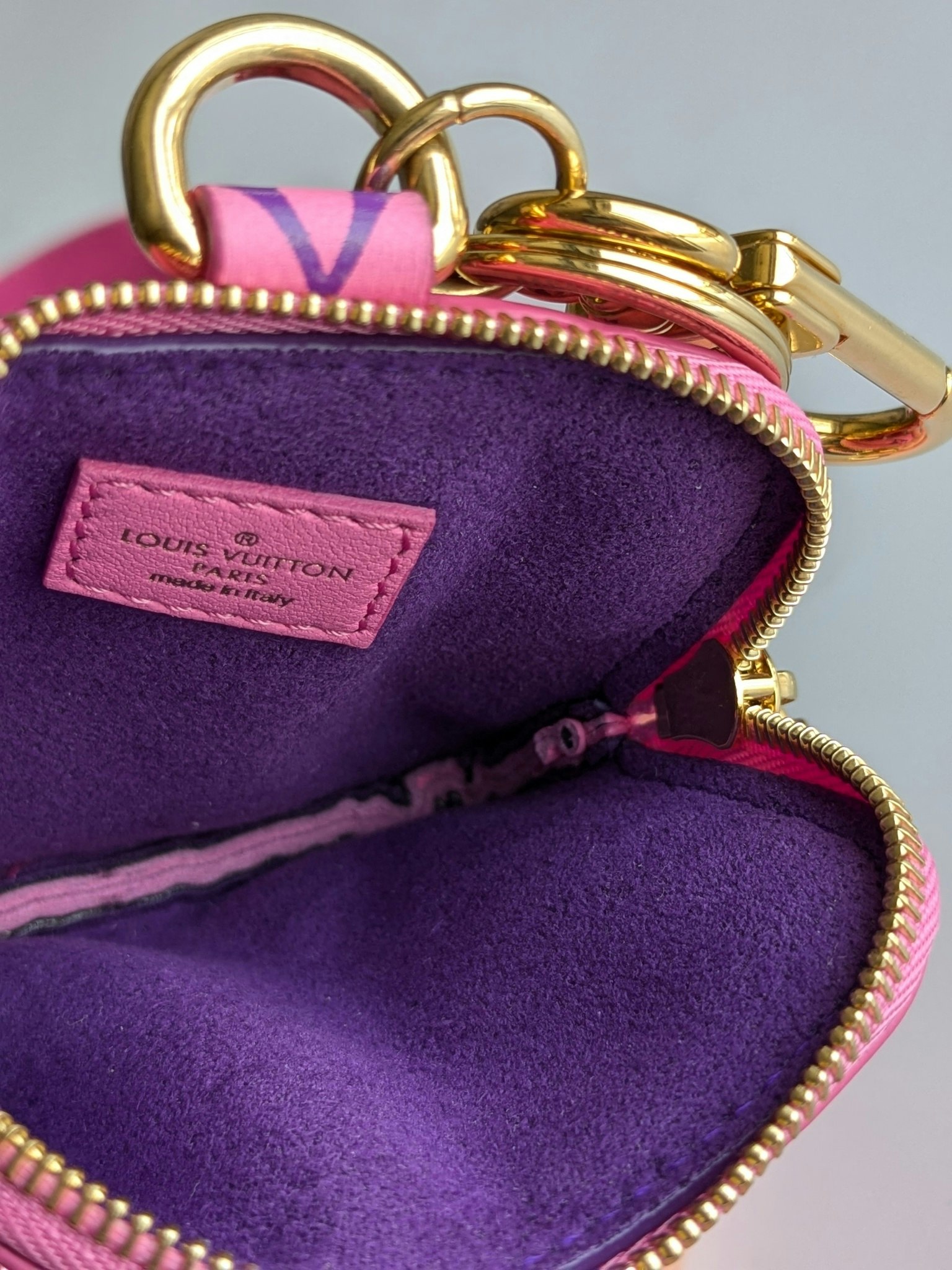 Louis Vuitton Lanyard Multipochette Key Holder