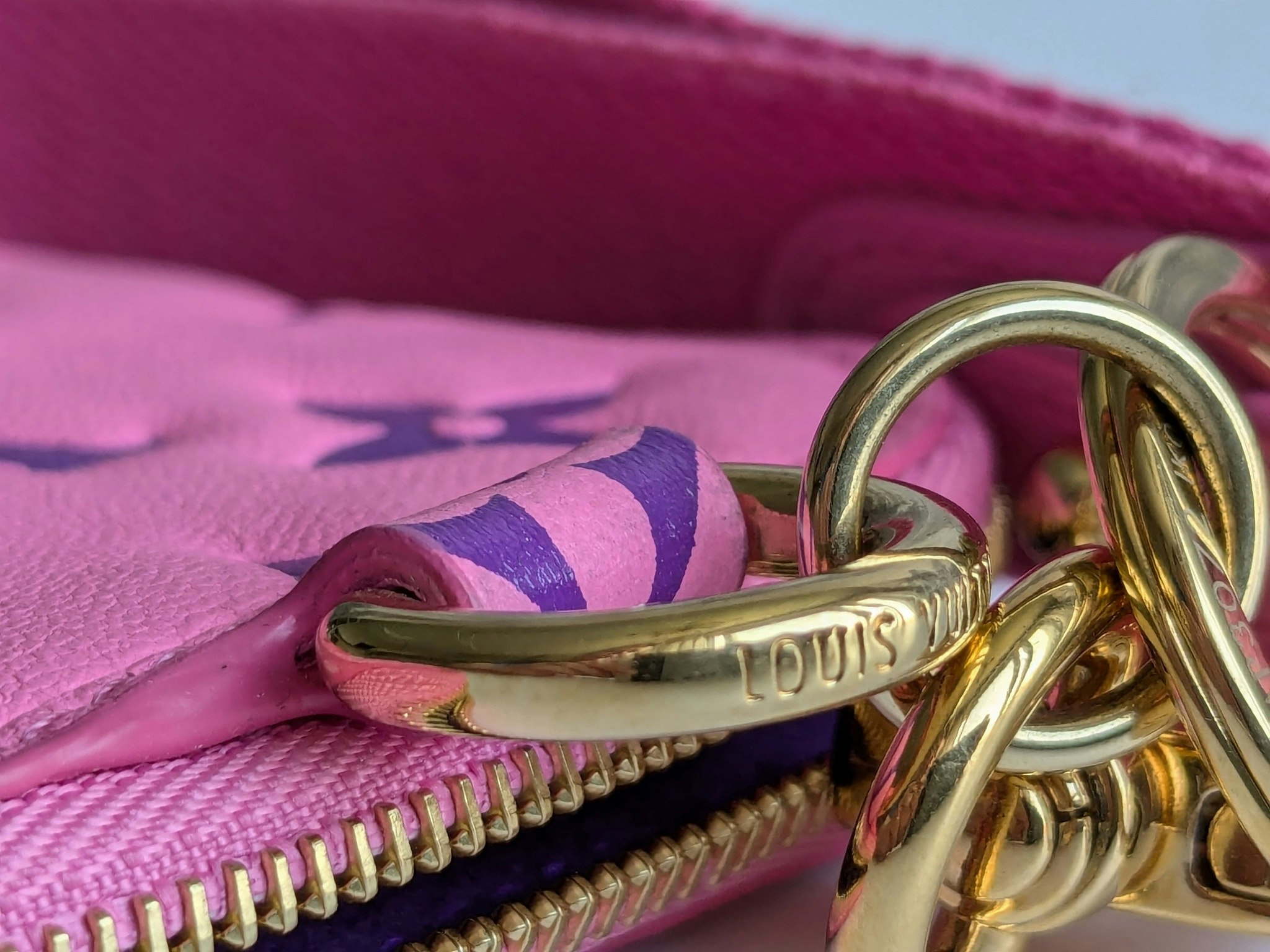 Louis Vuitton Lanyard Multipochette Key Holder