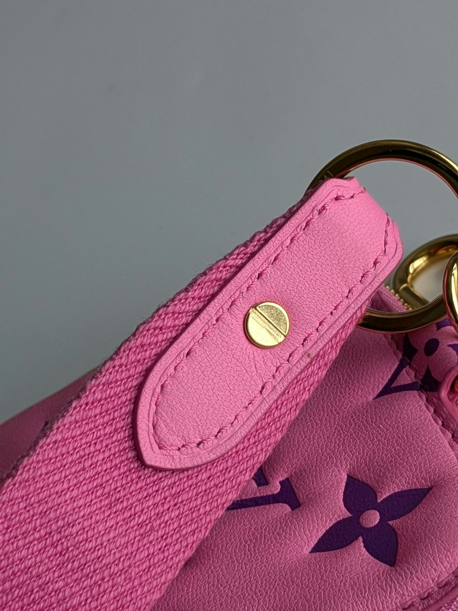 Louis Vuitton Lanyard Multipochette Key Holder