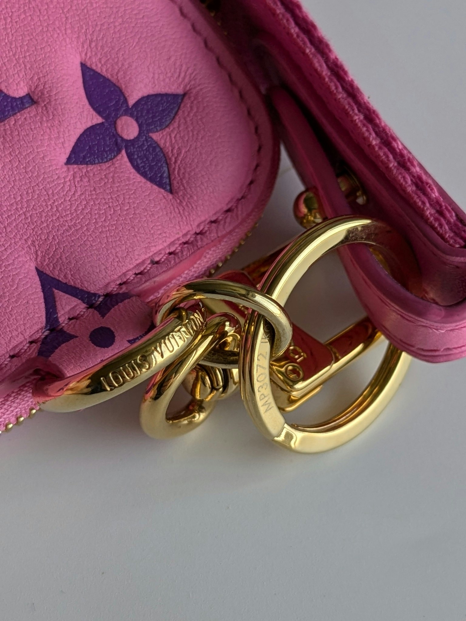 Louis Vuitton Lanyard Multipochette Key Holder