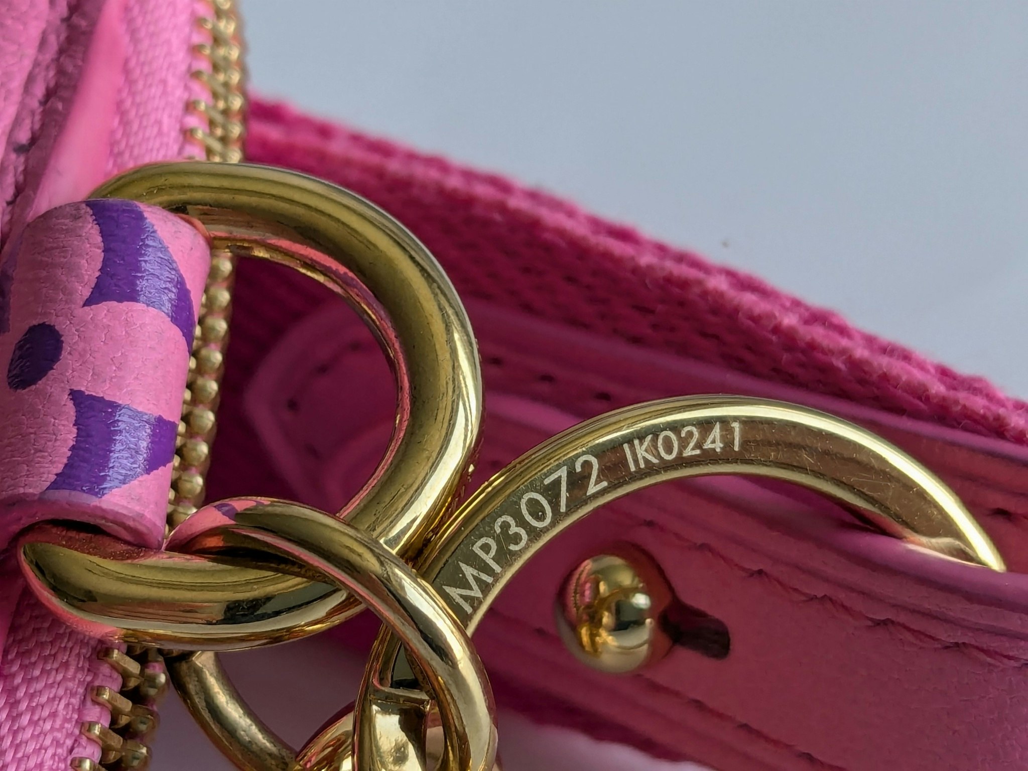 Louis Vuitton Lanyard Multipochette Key Holder