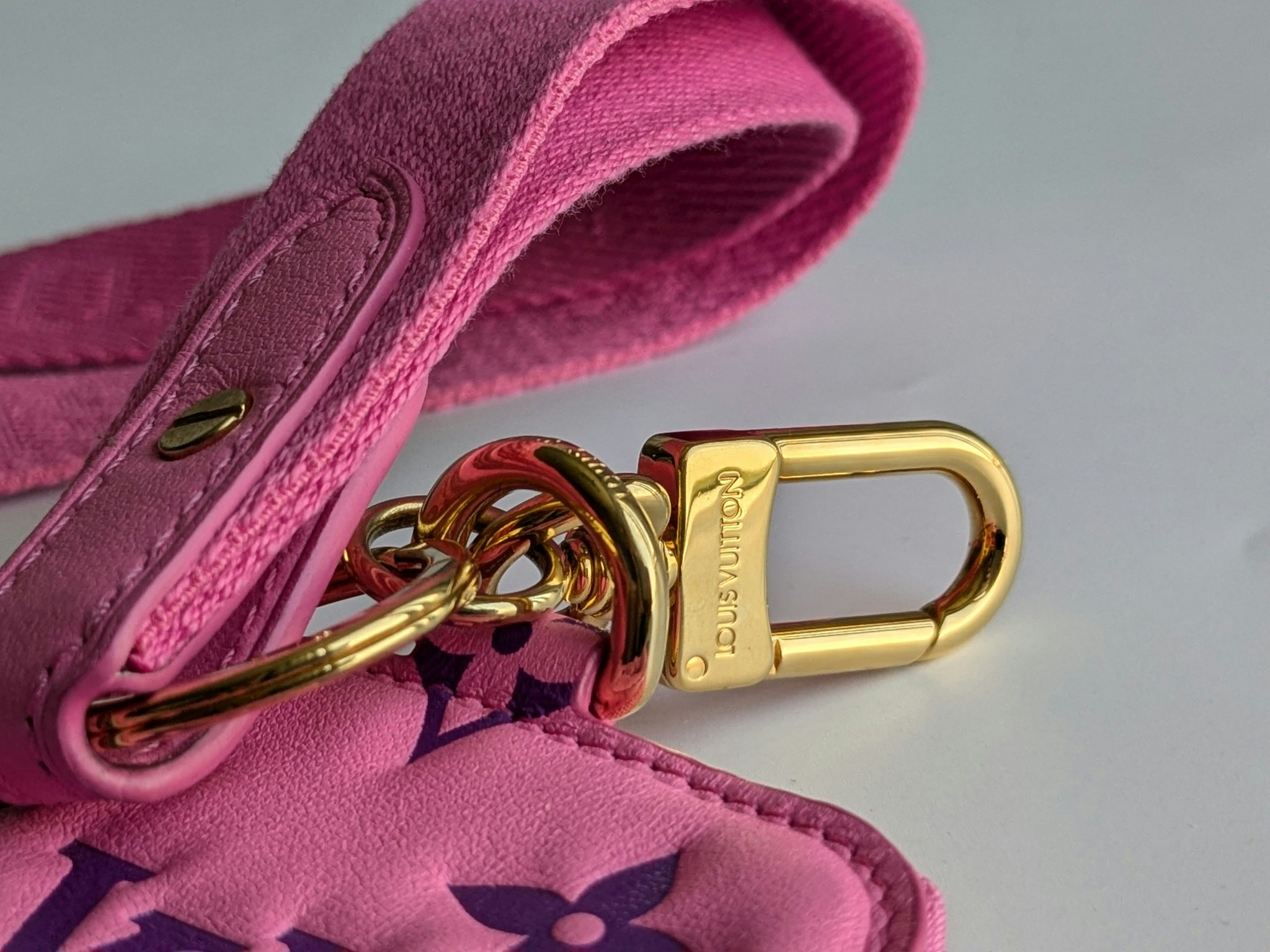 Louis Vuitton Lanyard Multipochette Key Holder