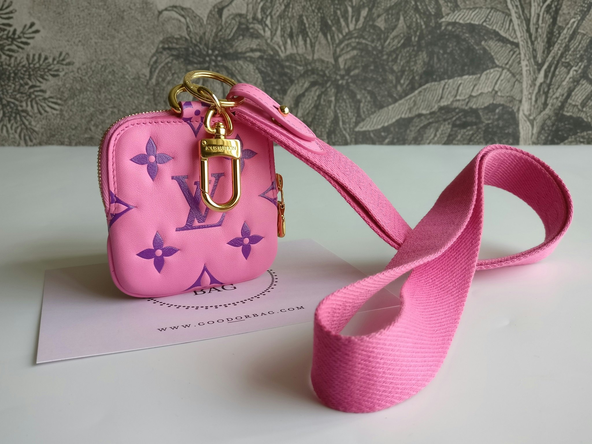Louis Vuitton Lanyard Multipochette Key Holder