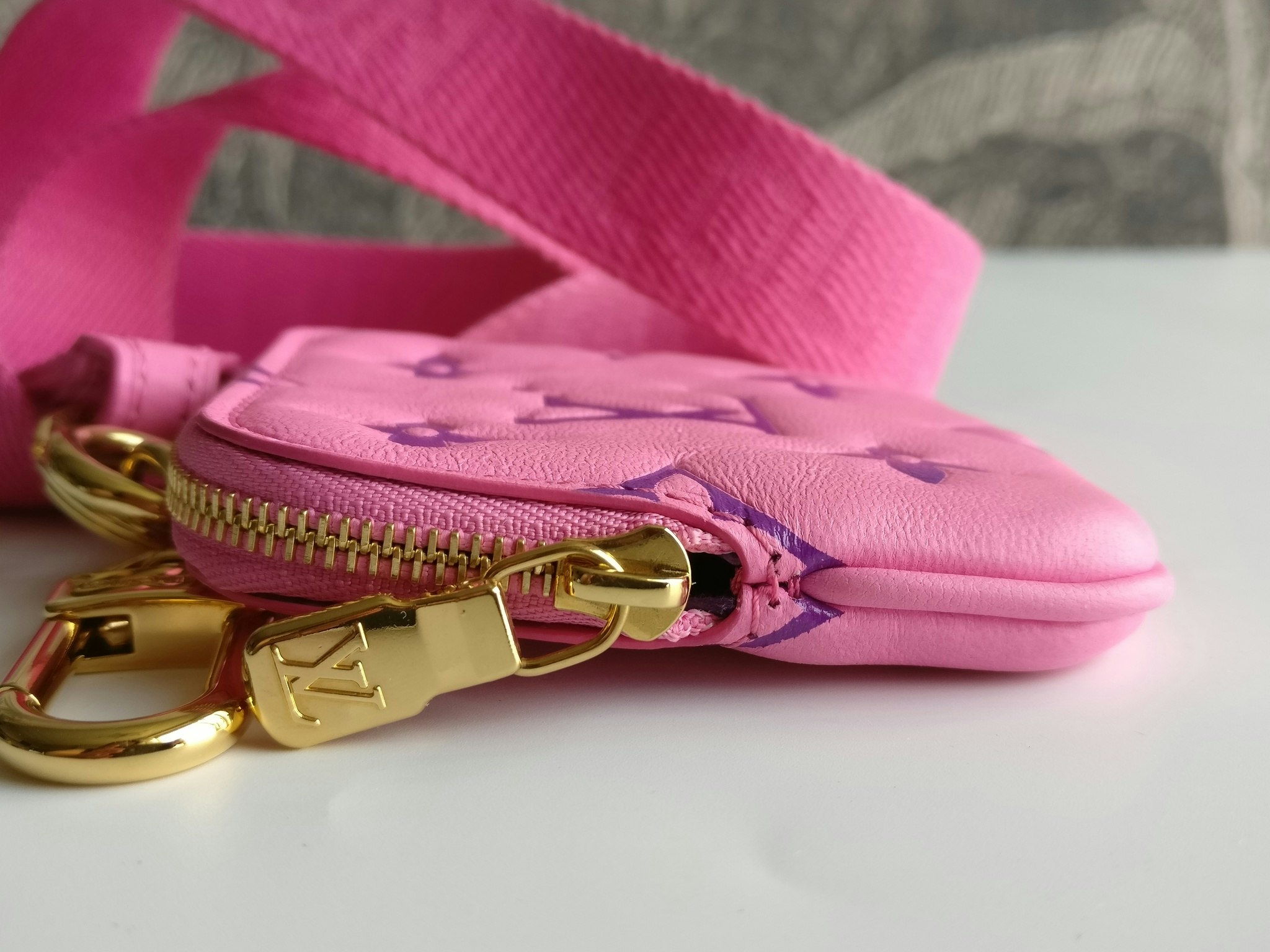 Louis Vuitton Lanyard Multipochette Key Holder