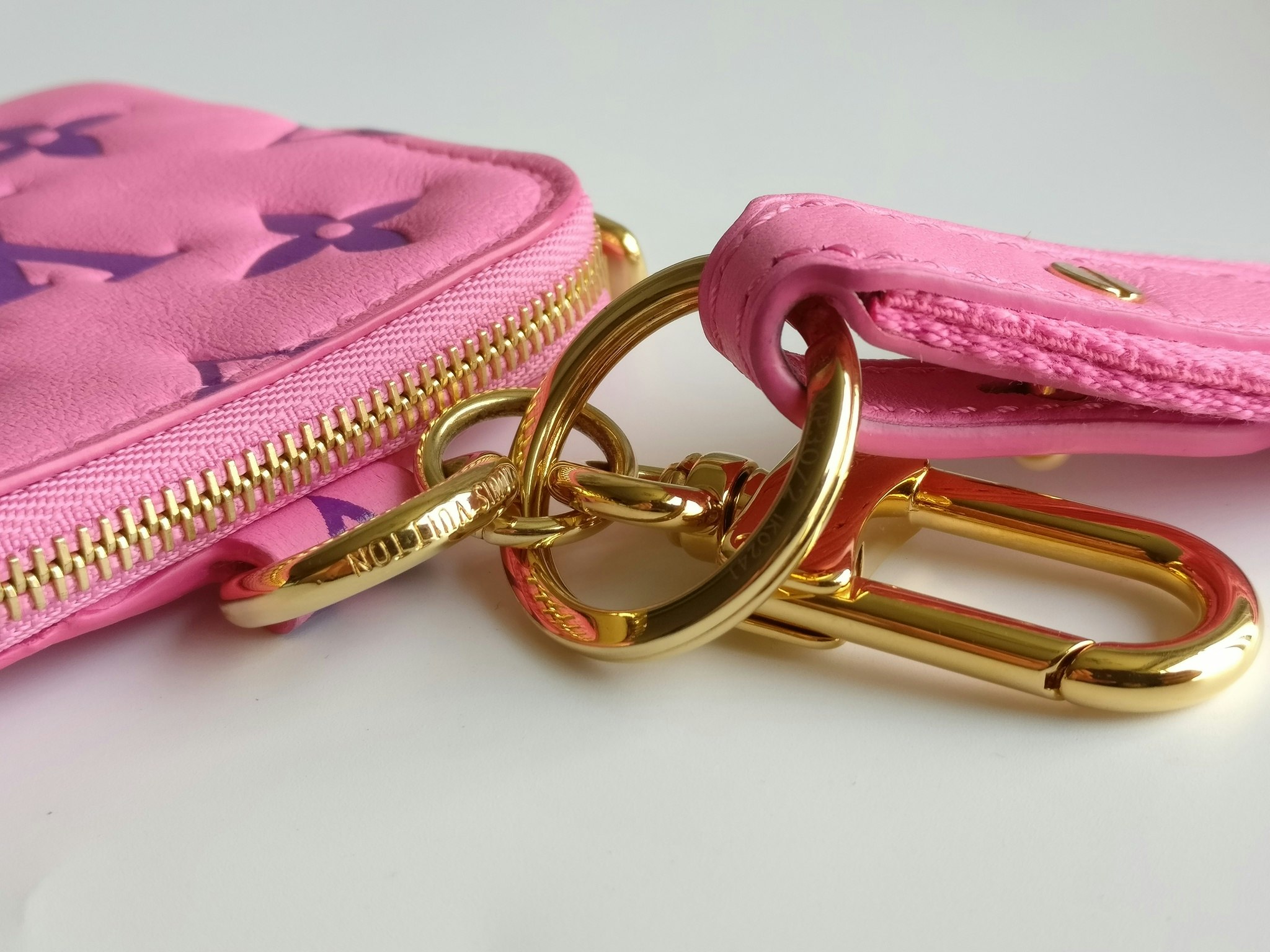 Louis Vuitton Lanyard Multipochette Key Holder