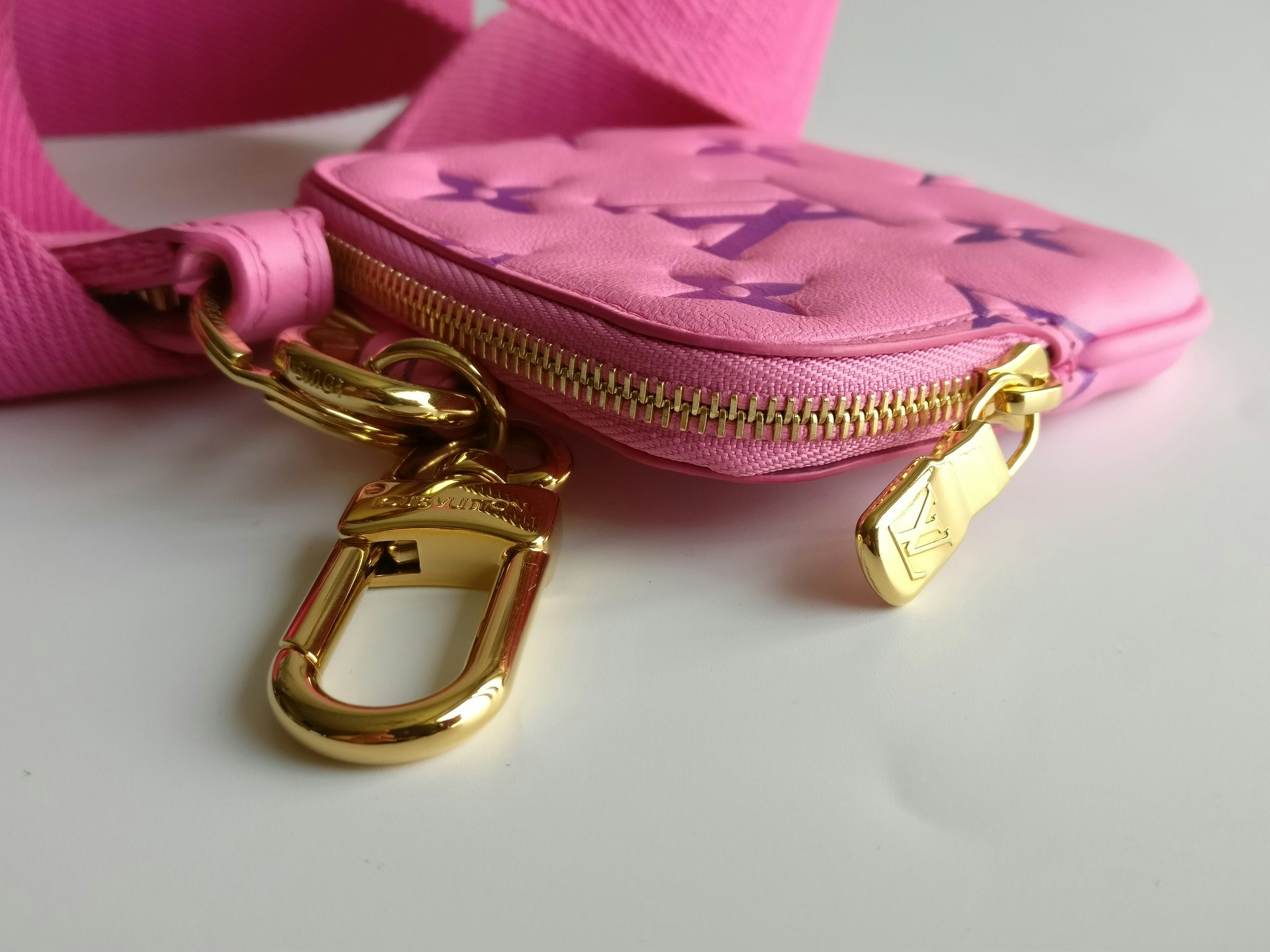 Louis Vuitton Lanyard Multipochette Key Holder