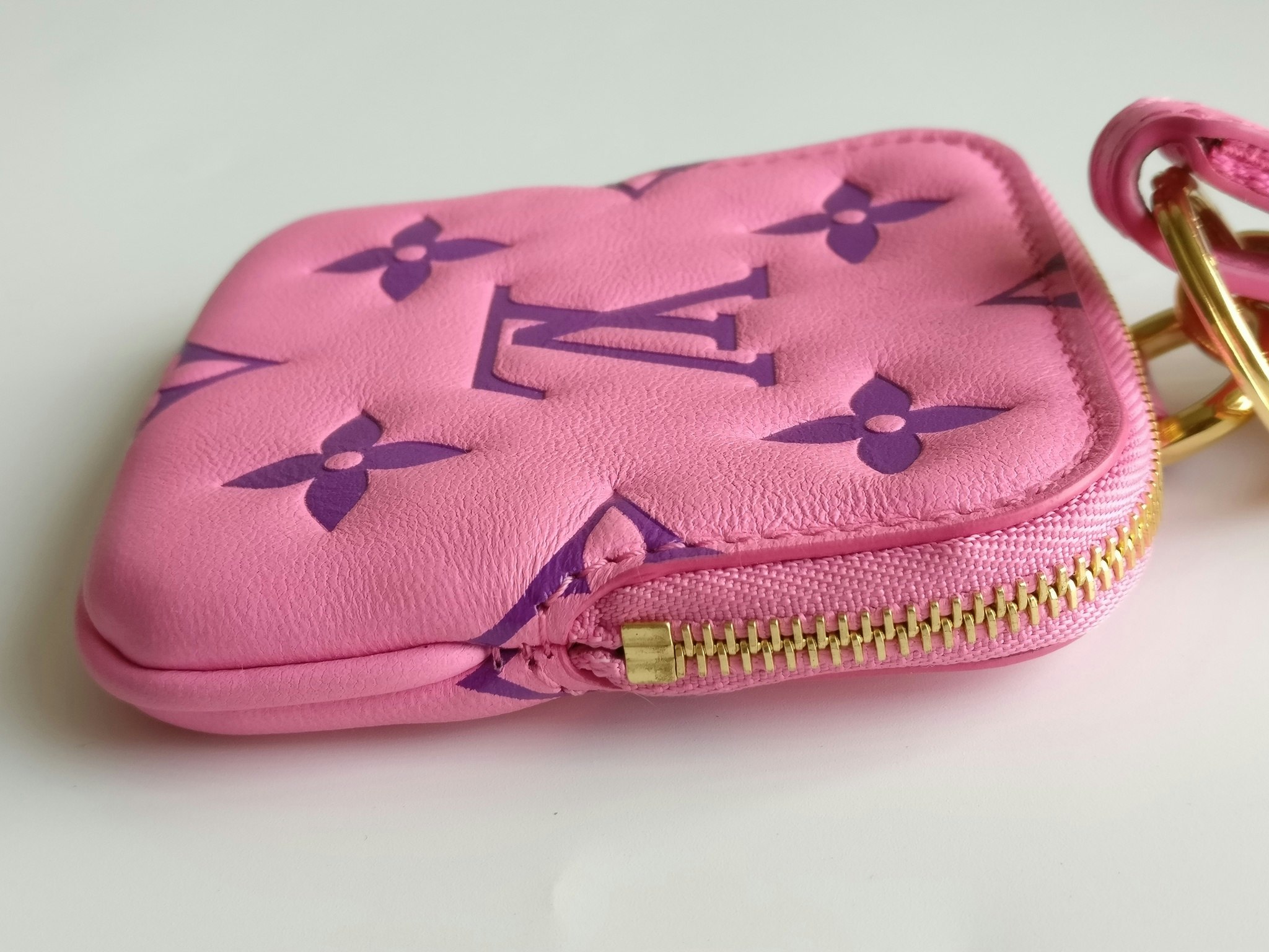 Louis Vuitton Lanyard Multipochette Key Holder