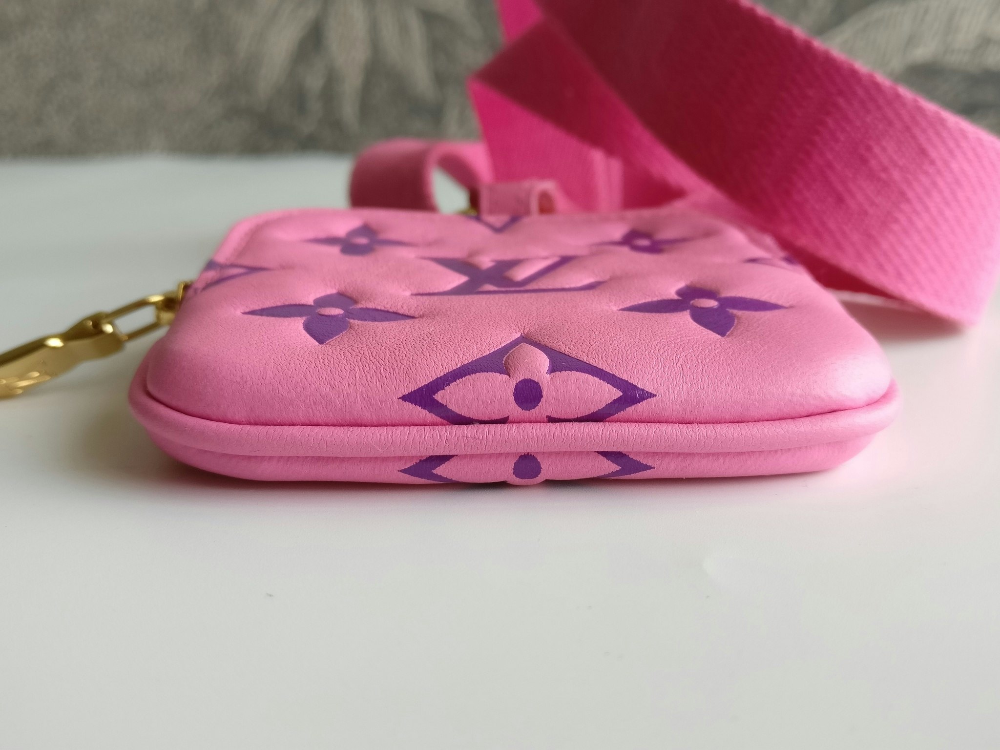 Louis Vuitton Lanyard Multipochette Key Holder