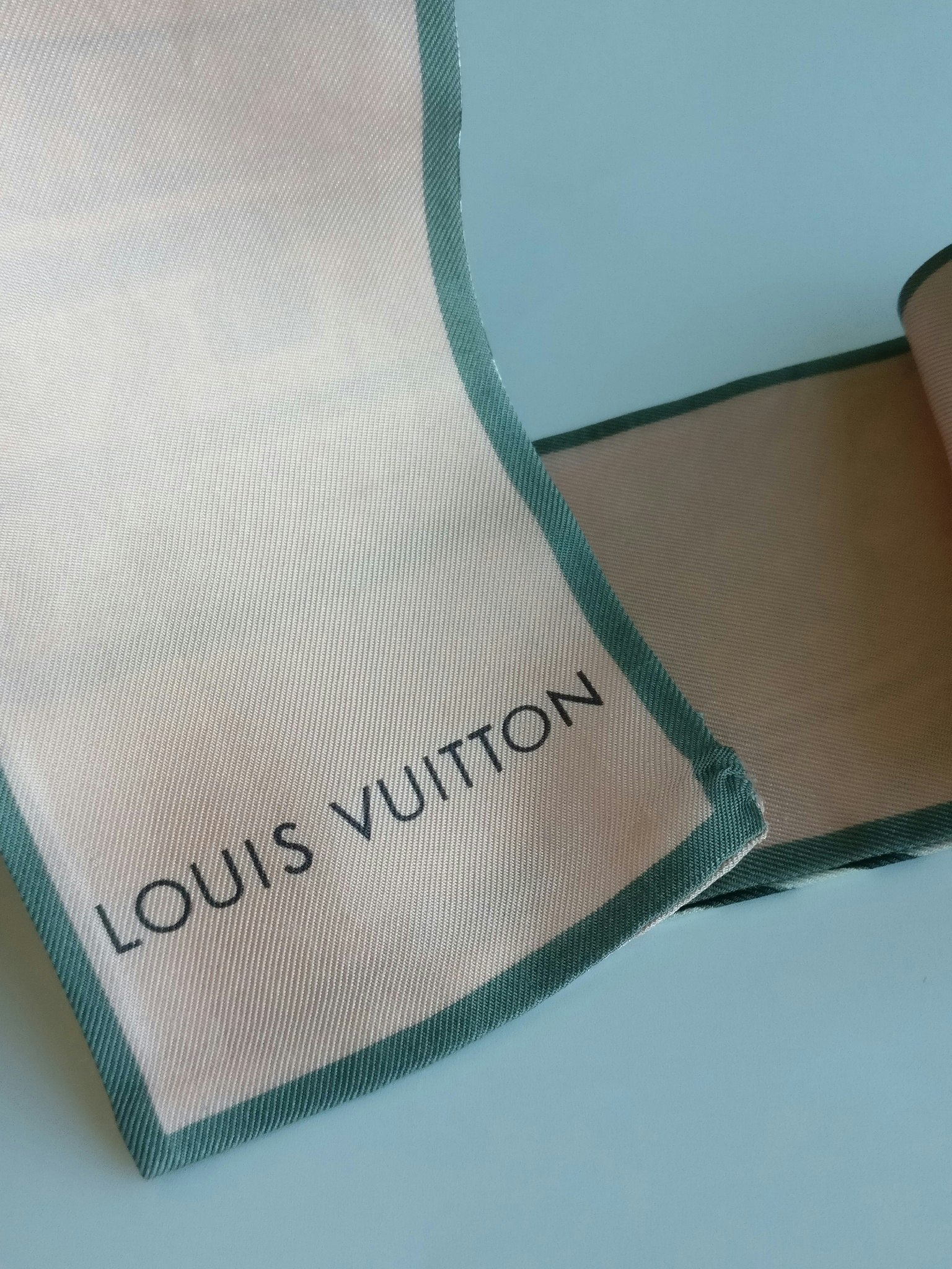 Louis Vuitton Silk Bandeau Trunks Rose Poudre