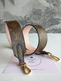 Louis Vuitton Shoulder Strap Monogram Rose Poudre