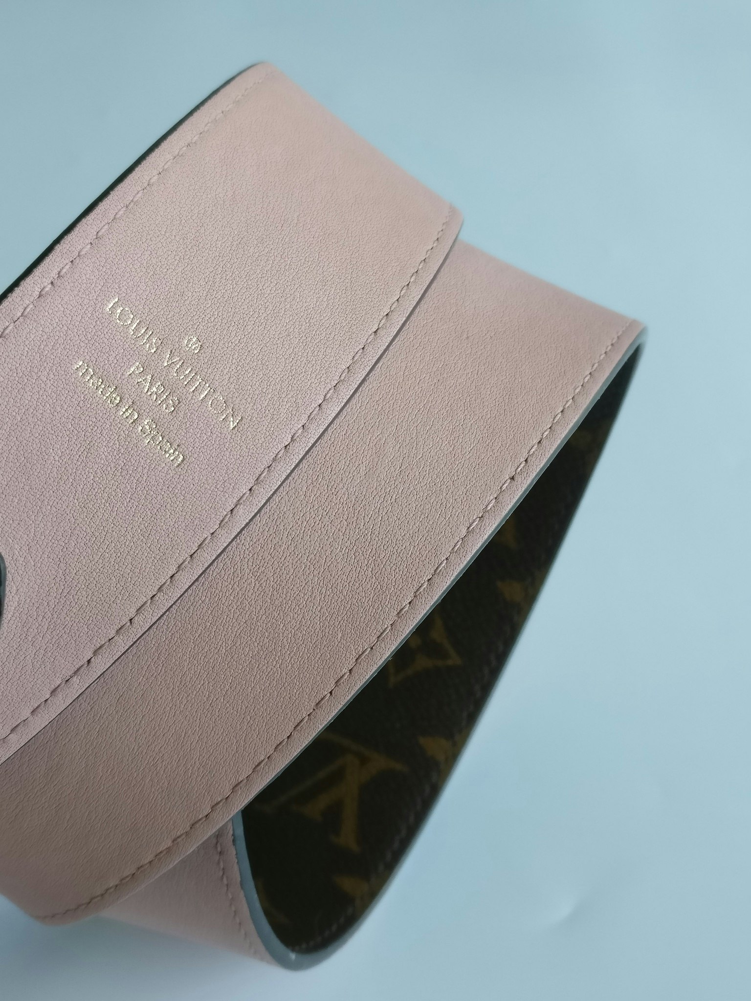 Louis Vuitton Shoulder Strap Monogram Rose Poudre