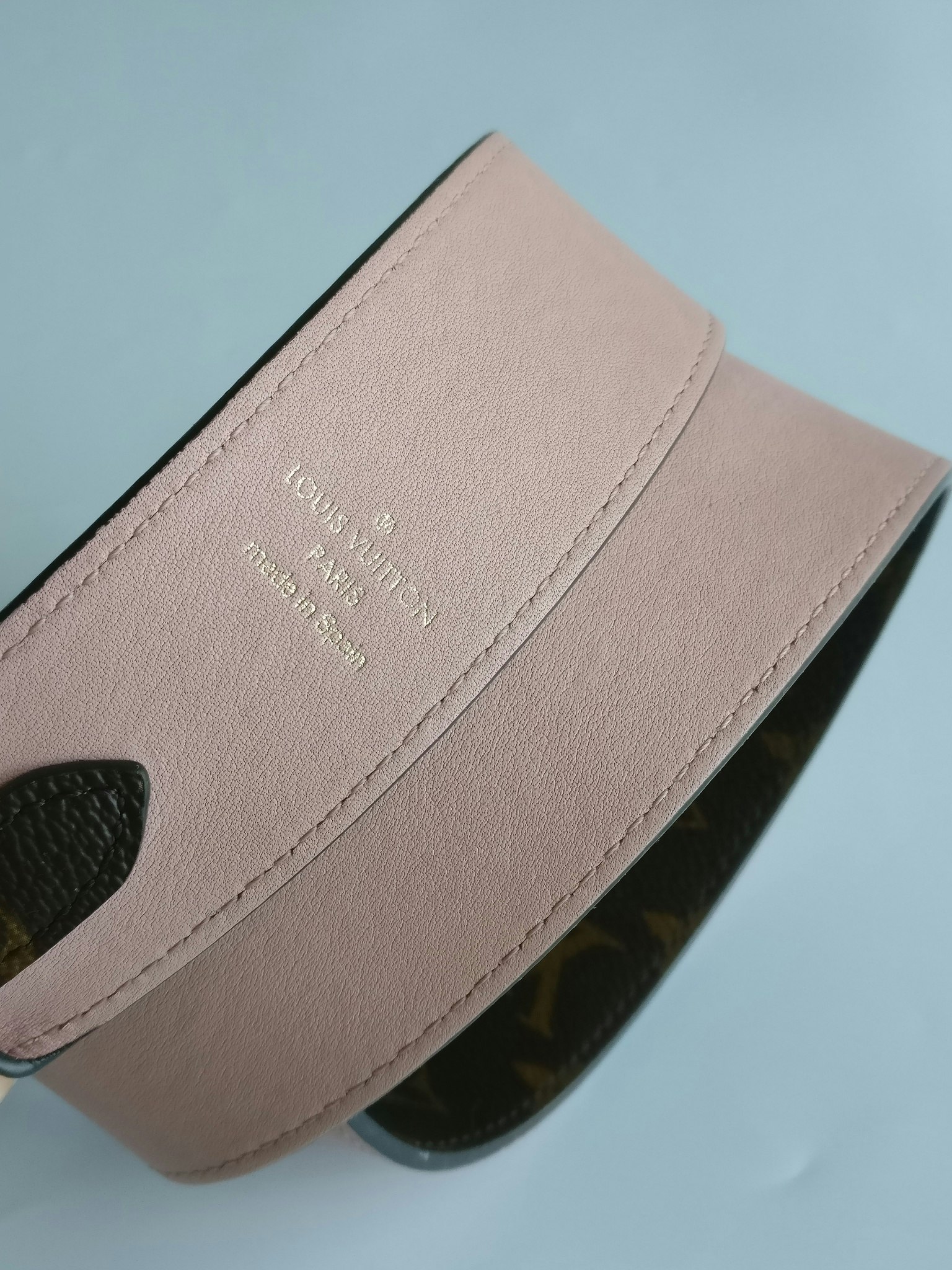 Louis Vuitton Shoulder Strap Monogram Rose Poudre
